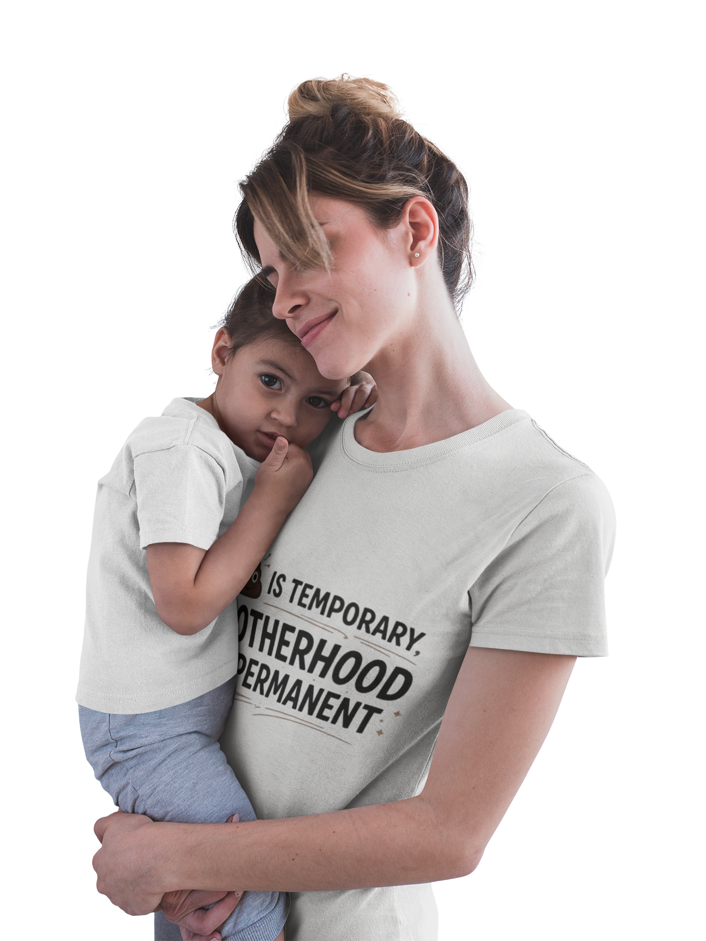 shit is temporary, motherhood is permanent
