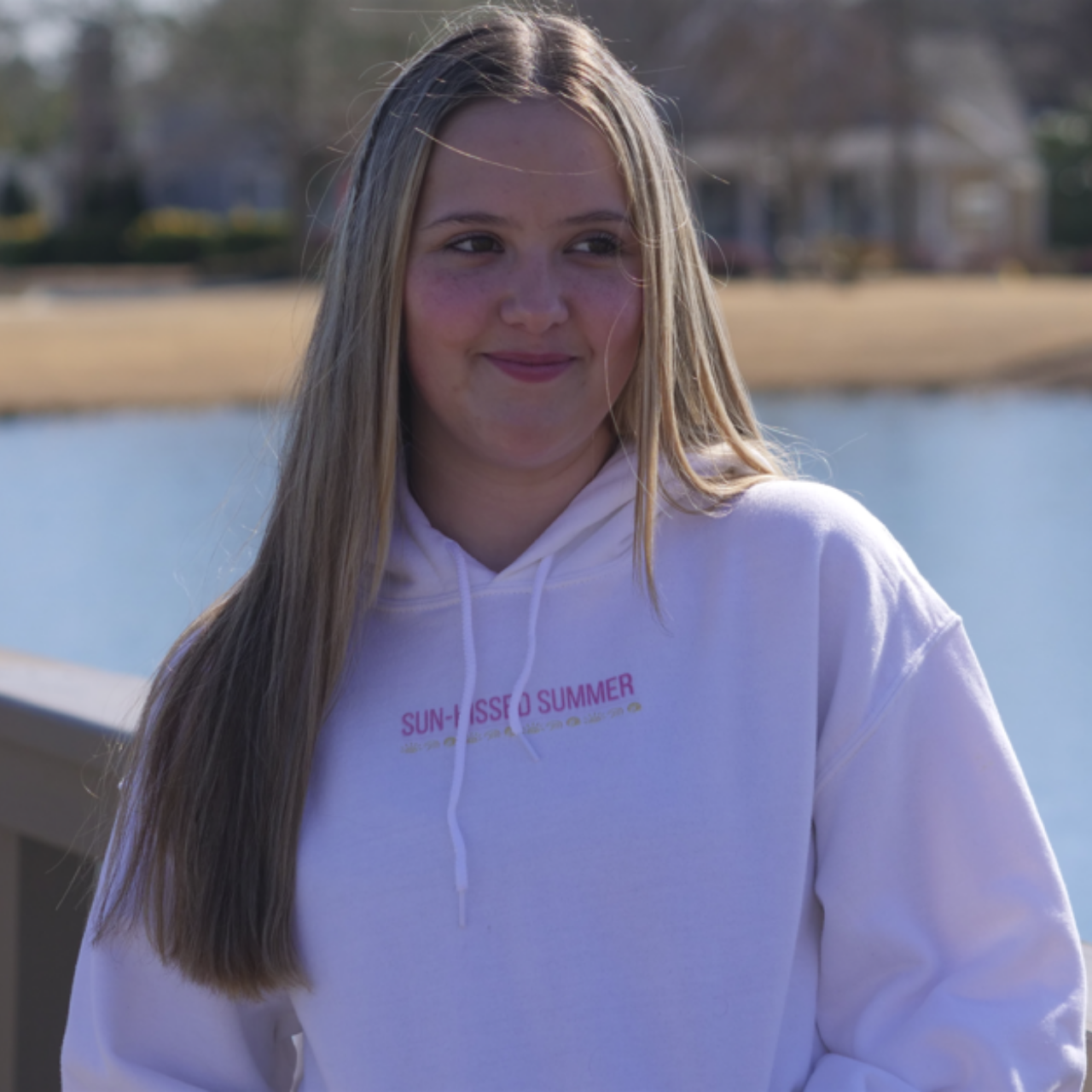 Classic Sun-Kissed Summer Hoodie