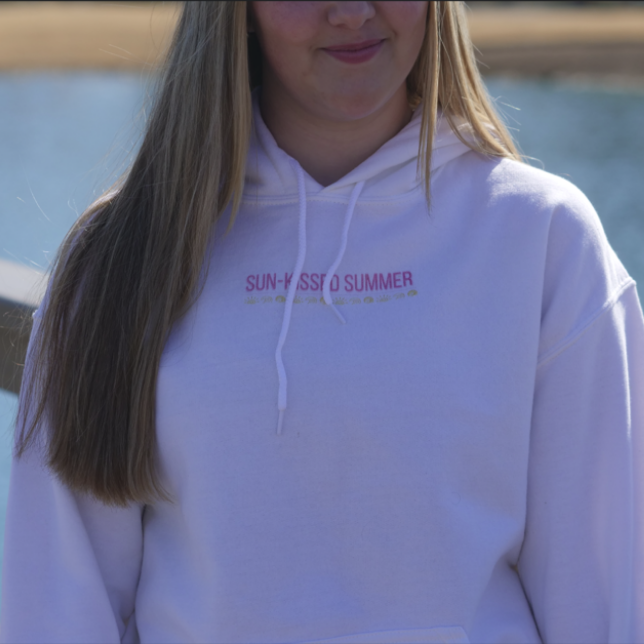 Classic Sun-Kissed Summer Hoodie product thumbnail image