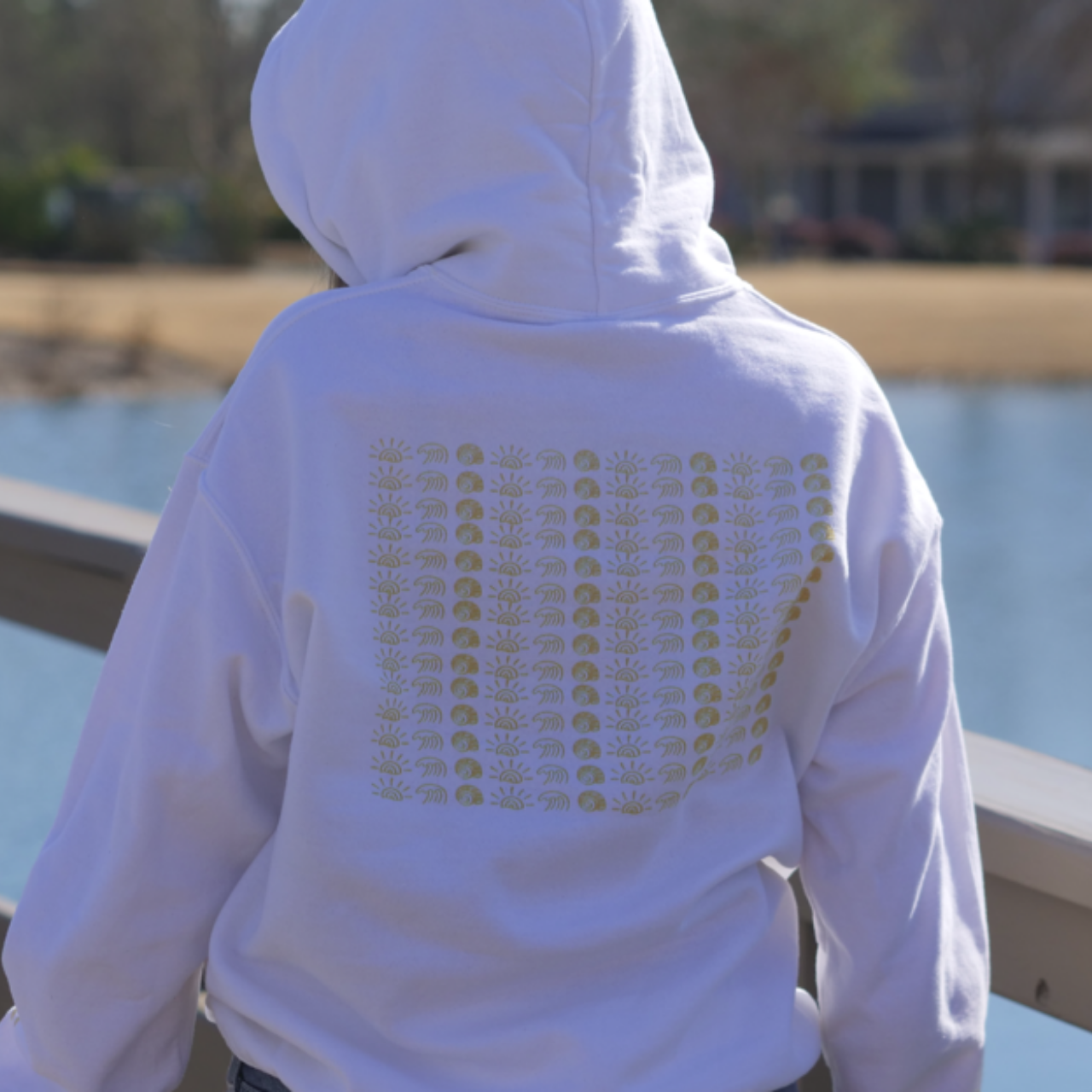 Classic Sun-Kissed Summer Hoodie product thumbnail image