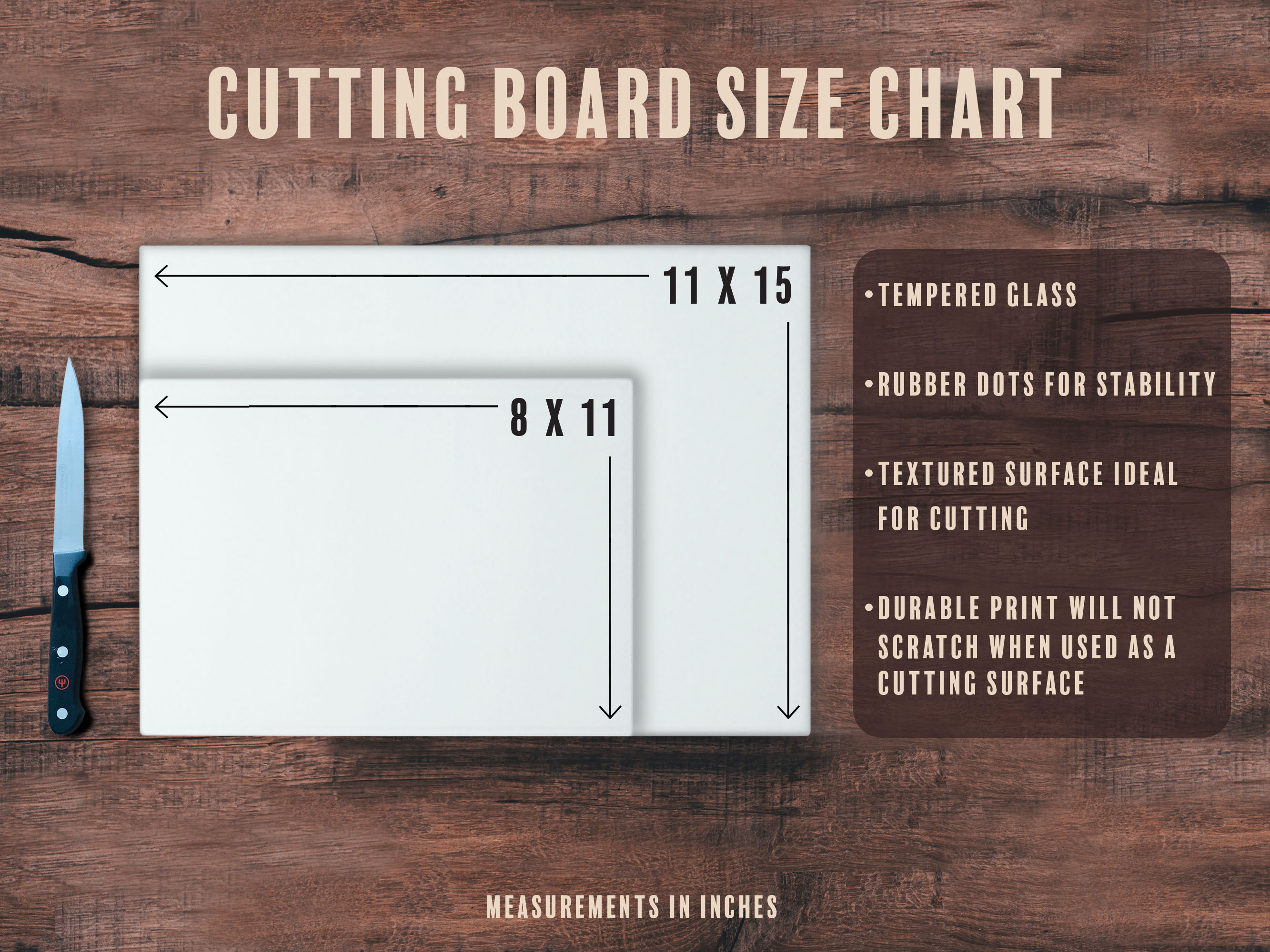 Floral Rose Glass Cutting Board — Elegant Purple & Gold Decorative Chopping Board product thumbnail image Floral Rose Glass Cutting Board — Elegant Purple & Gold Decorative Chopping Board product thumbnail image