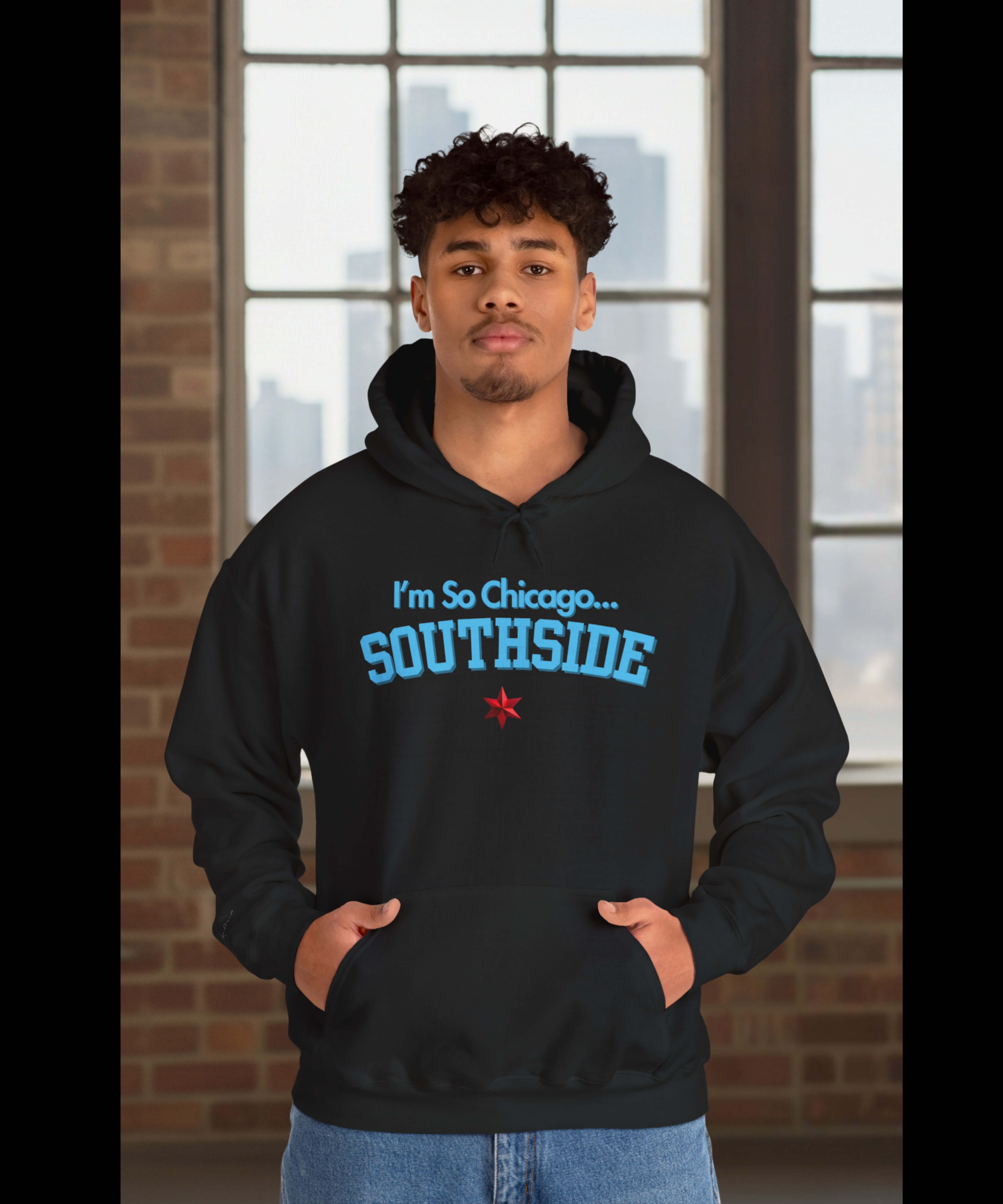 I’m So Chicago… Southside Premium Hoodie - The Chicago Collection product thumbnail image I’m So Chicago… Southside Premium Hoodie - The Chicago Collection product thumbnail image
