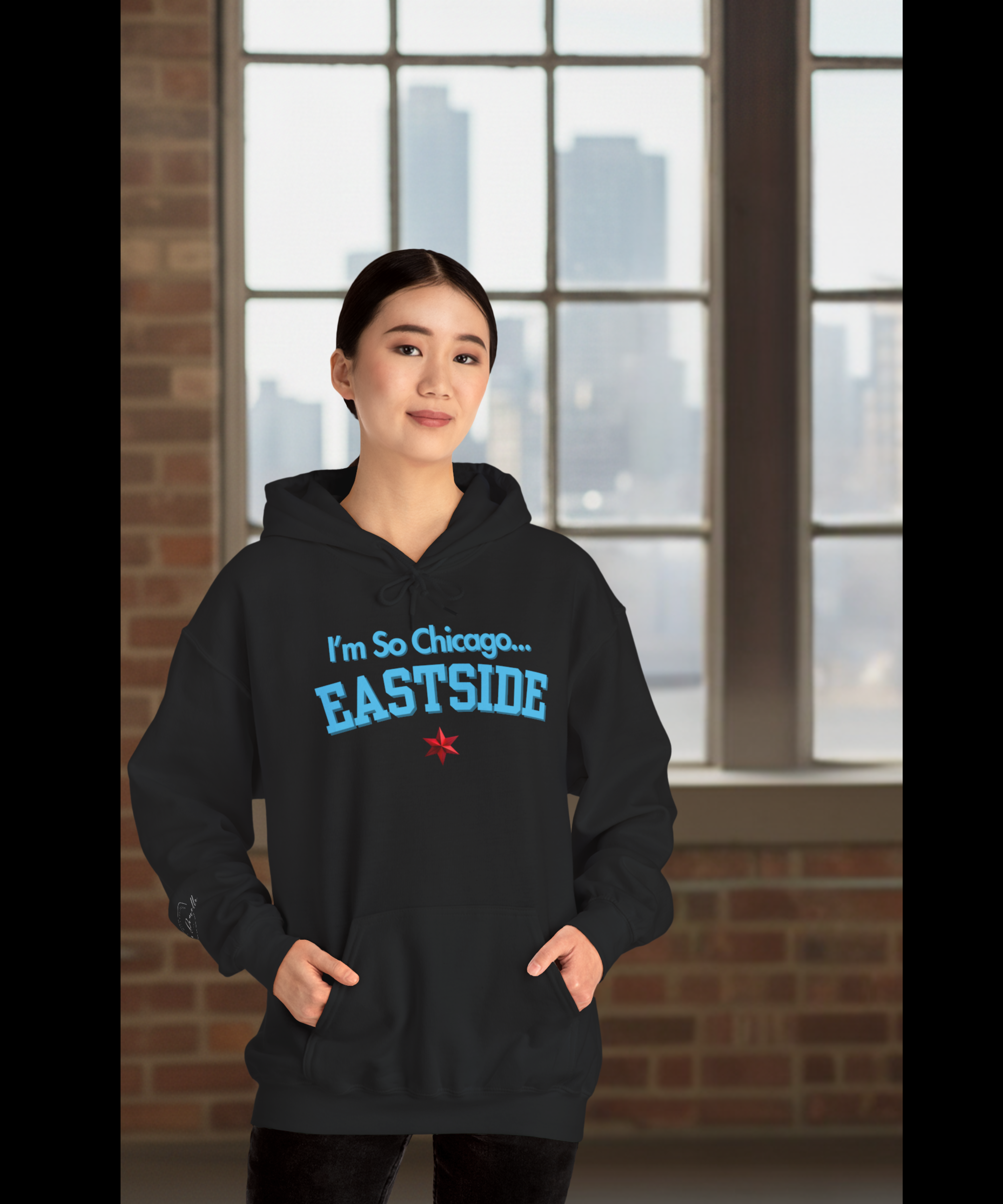 I’m So Chicago… Eastside Premium Hoodie - The Chicago Series product thumbnail image I’m So Chicago… Eastside Premium Hoodie - The Chicago Series product thumbnail image