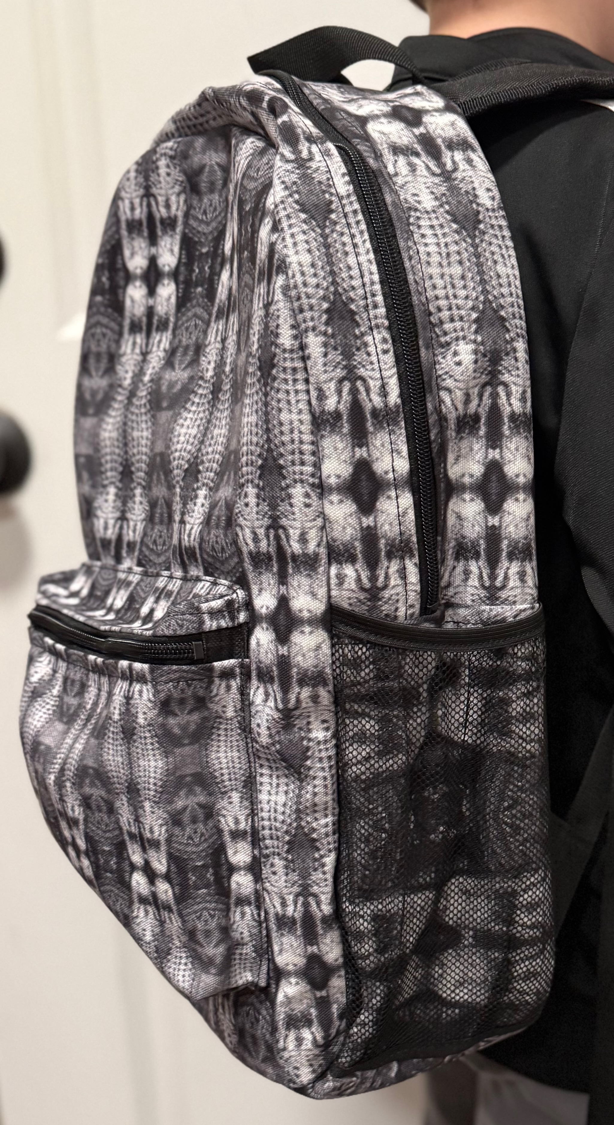 Alligator Patterned Backpack product thumbnail image