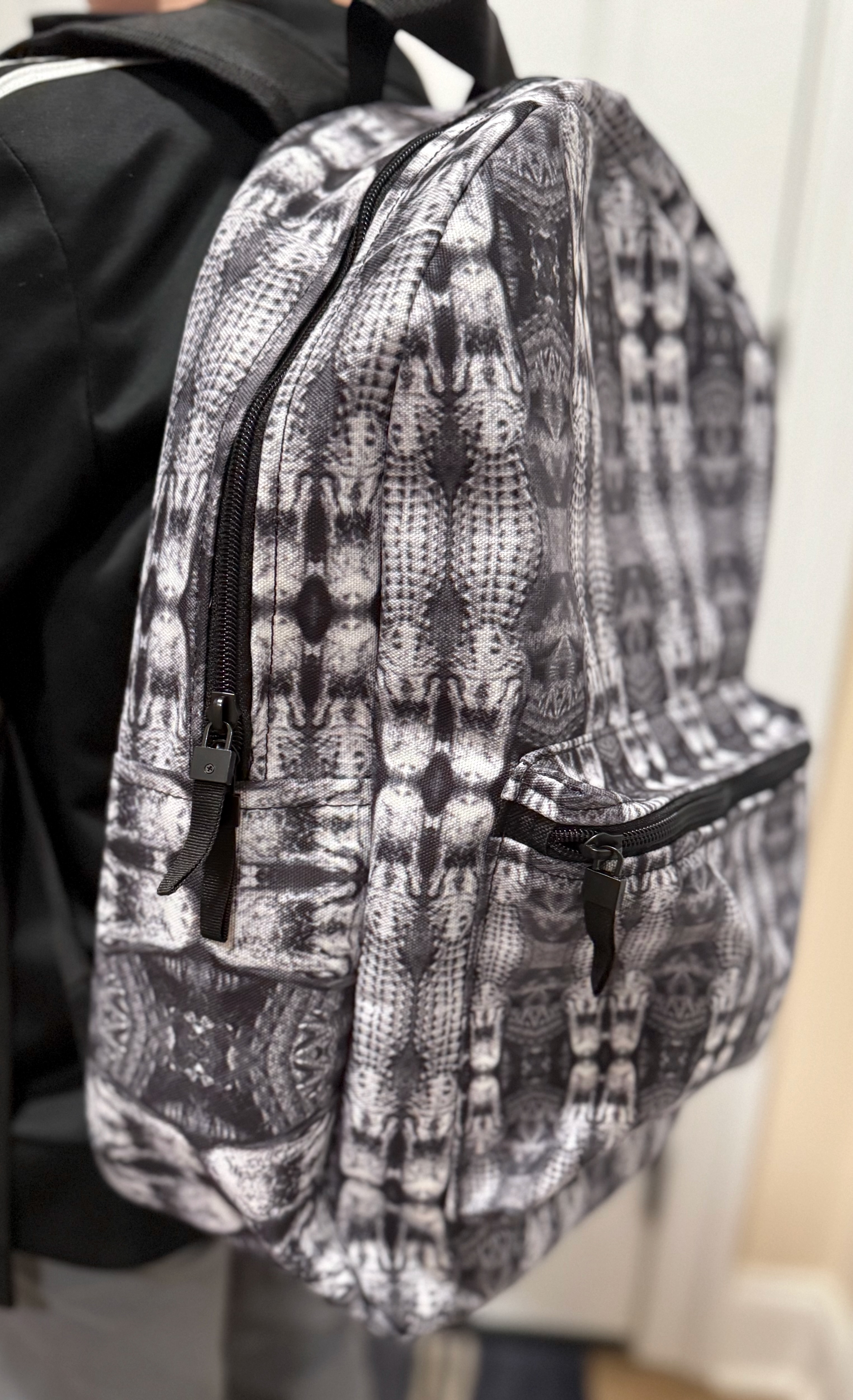 Alligator Patterned Backpack product thumbnail image