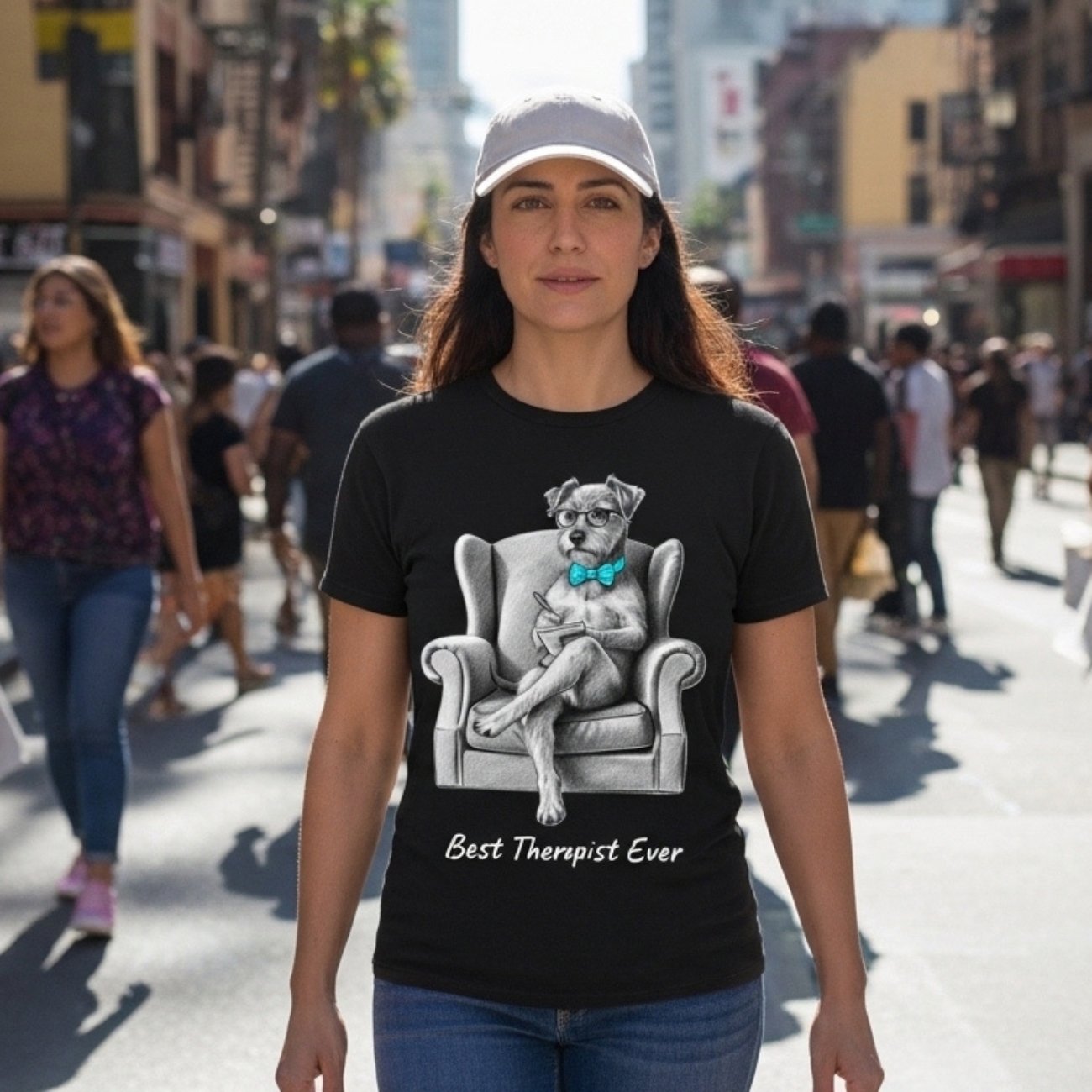  USA Deliveries - Best Therapist Ever T-Shirt 