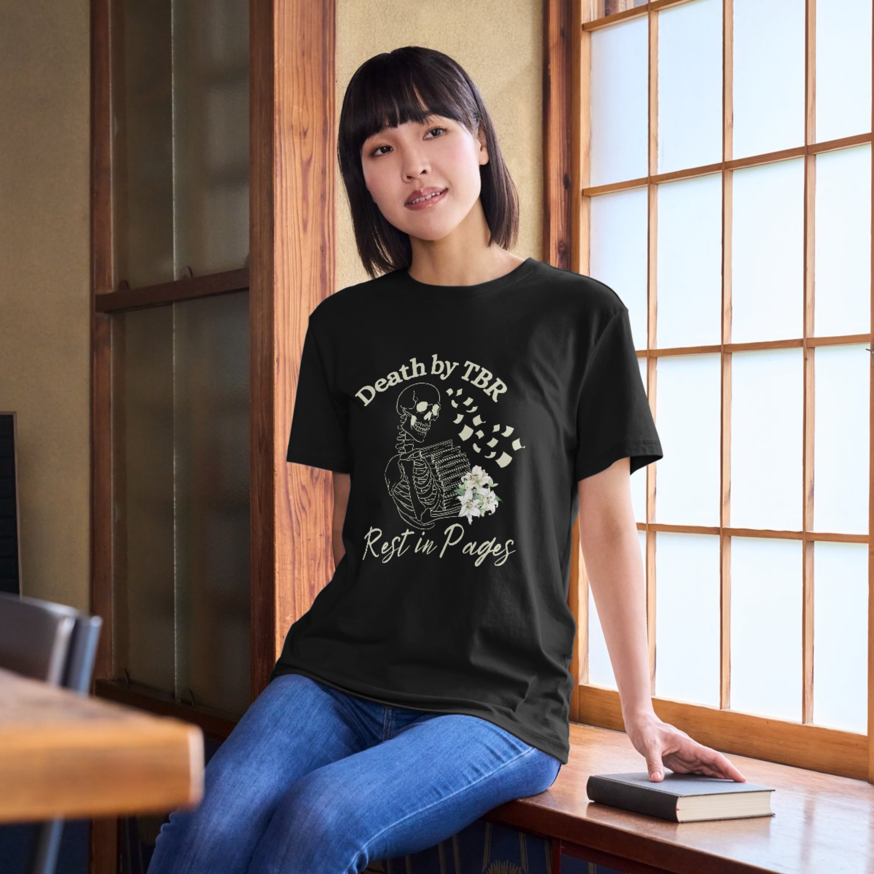 Death by TBR - Unisex Jersey Short Sleeve Tee