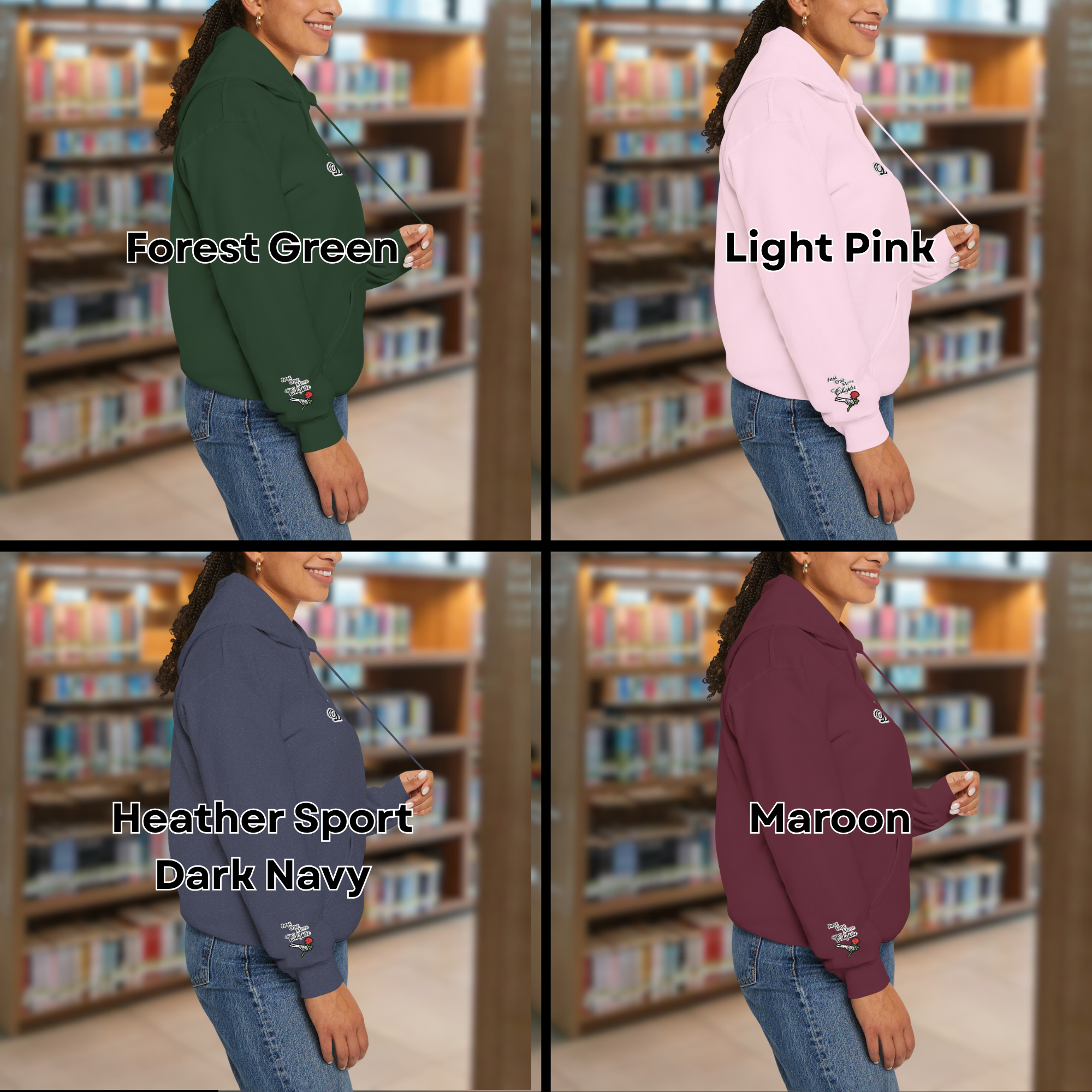 In My Dark Romance Era - Embroidered Hoodie product thumbnail image