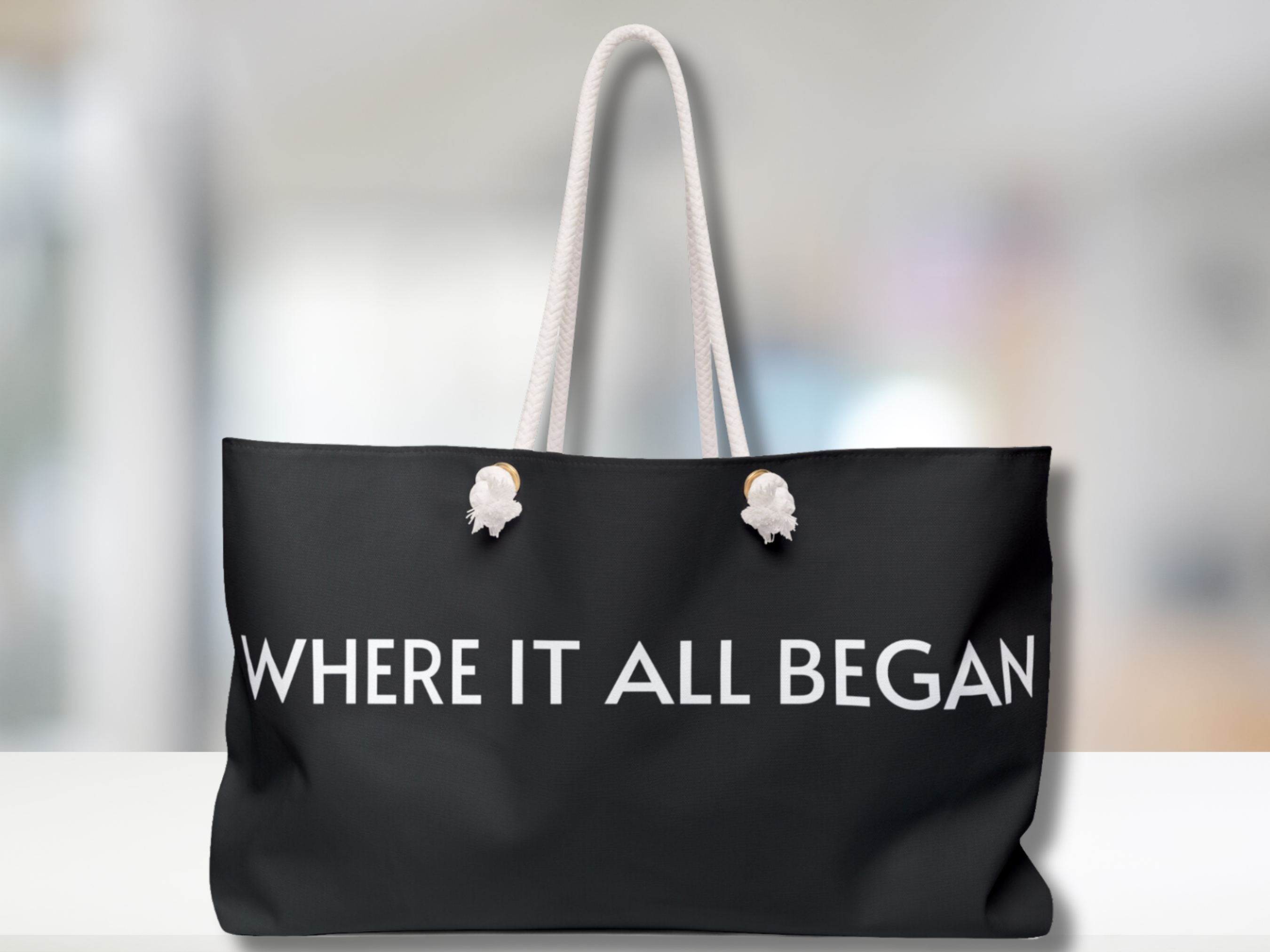 BKLYN BEGAN Bag - Black