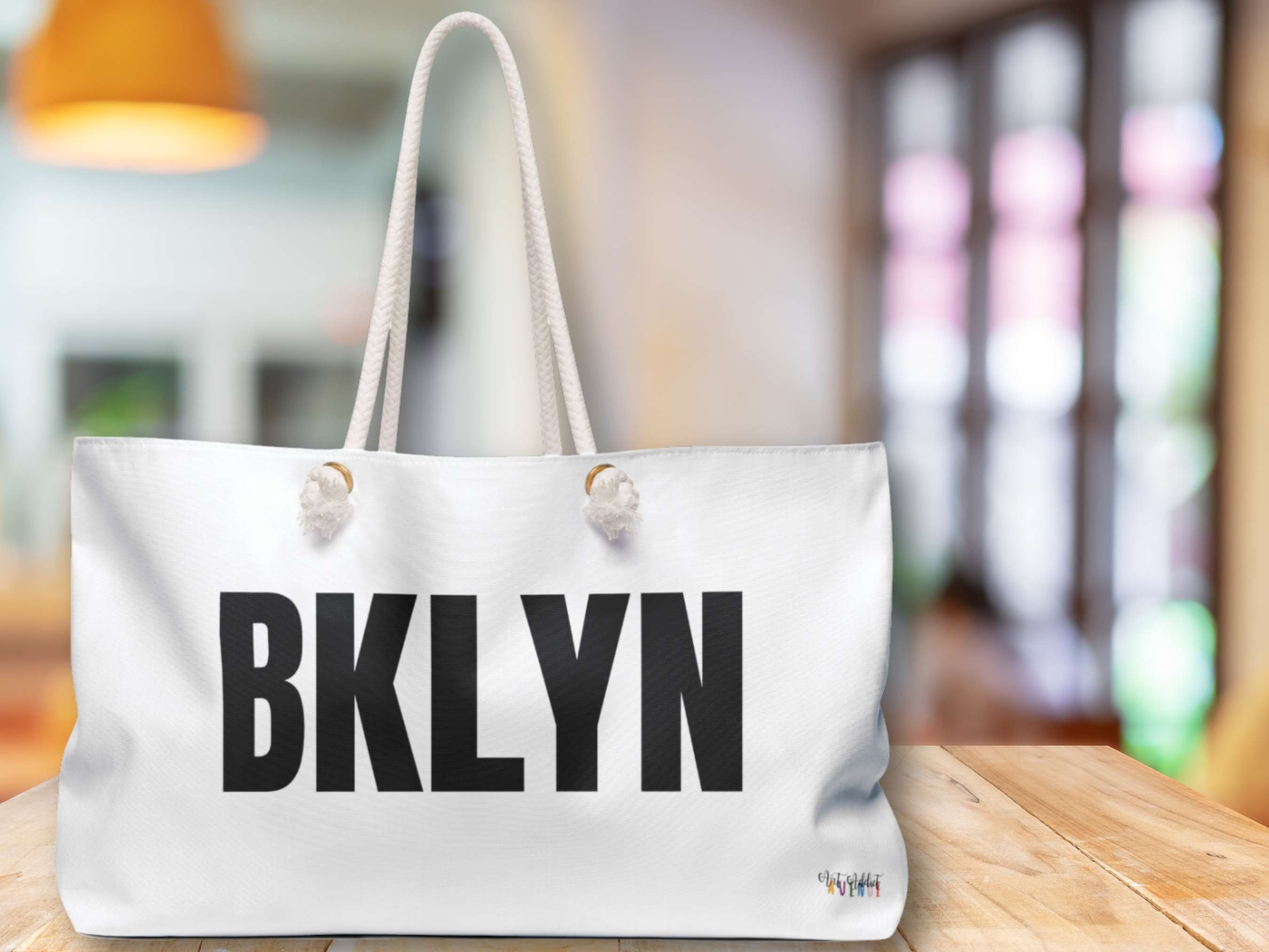 BKLYN BEGAN Bag (WHT)  product thumbnail image