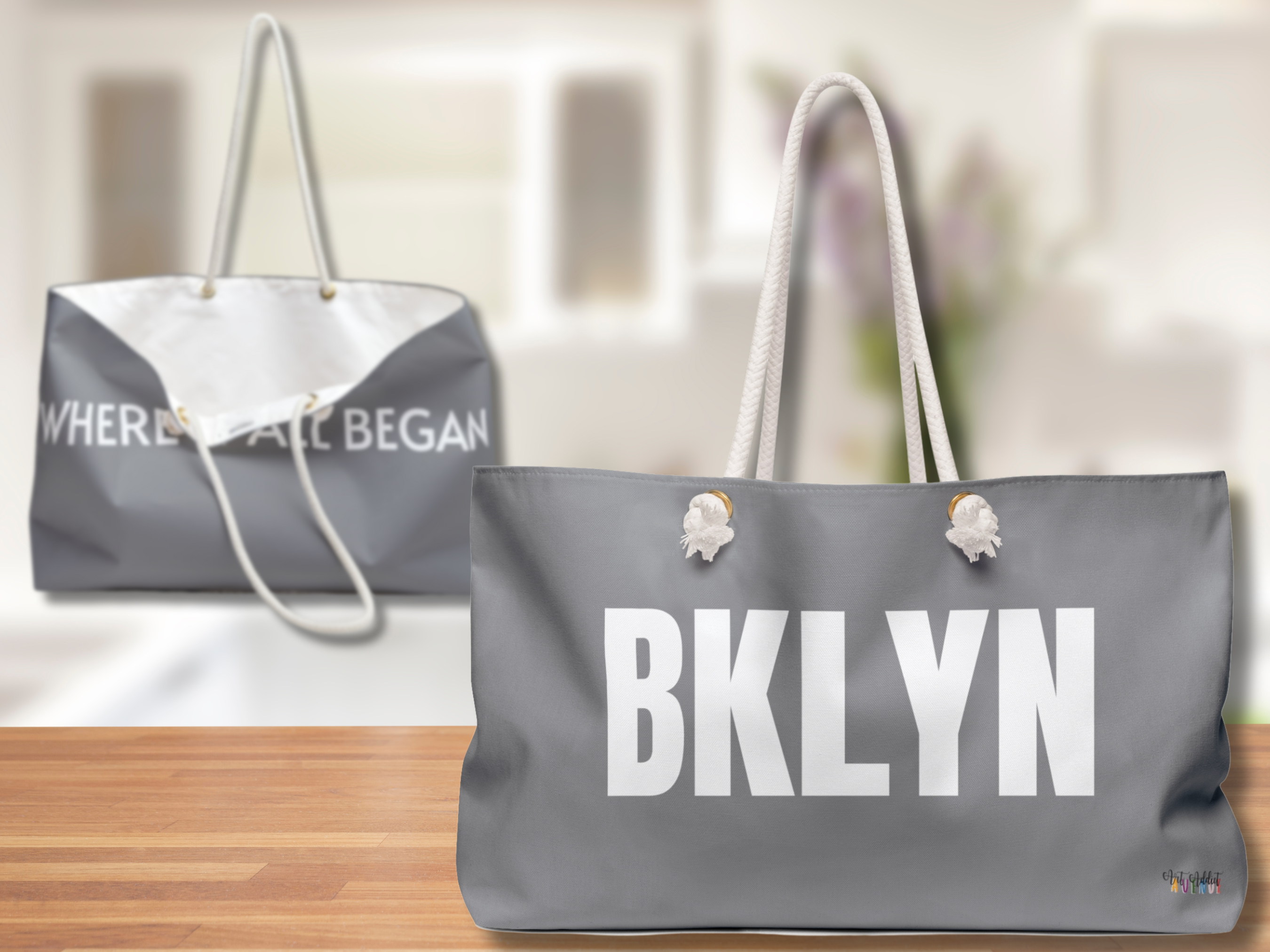 BKLYN BEGAN Bag (WHT) product thumbnail image BKLYN BEGAN Bag (WHT) product thumbnail image