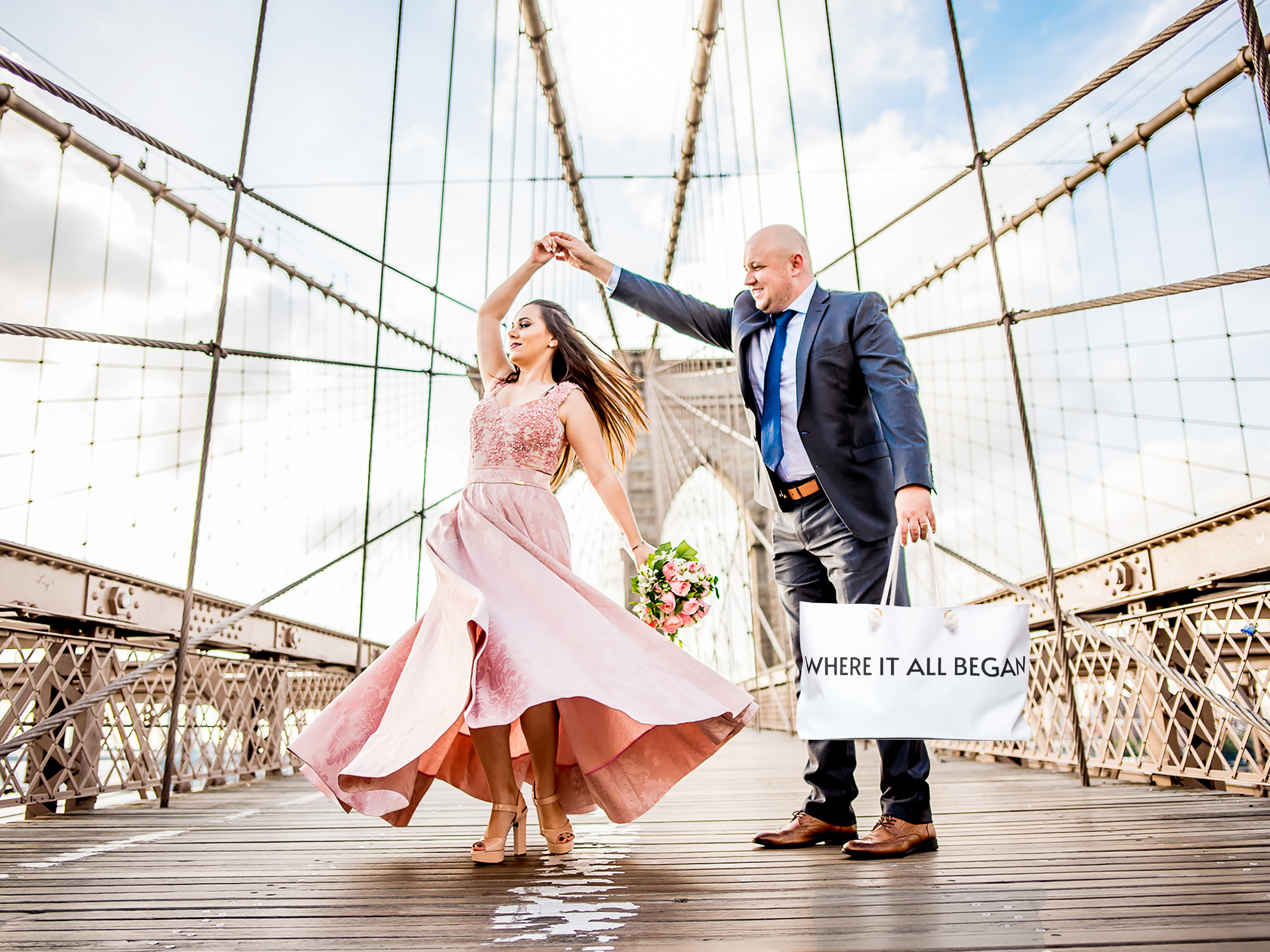 BKLYN BEGAN Bag (WHT)  product thumbnail image