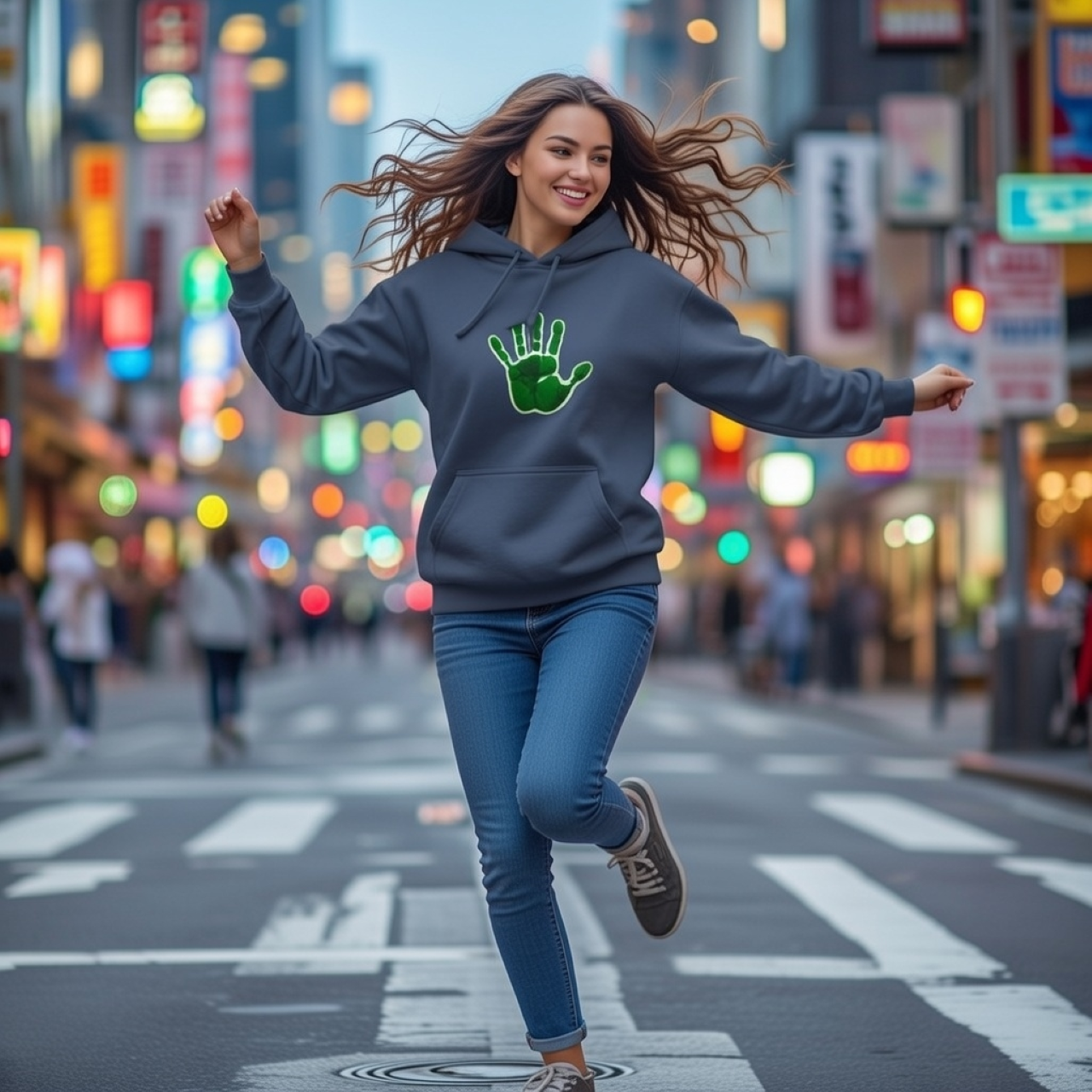 Green Hand Hoodie – Garment-Dyed Cotton-Blend Relaxed-Fit Pullover for Everyday Comfort product thumbnail image Green Hand Hoodie – Garment-Dyed Cotton-Blend Relaxed-Fit Pullover for Everyday Comfort product thumbnail image