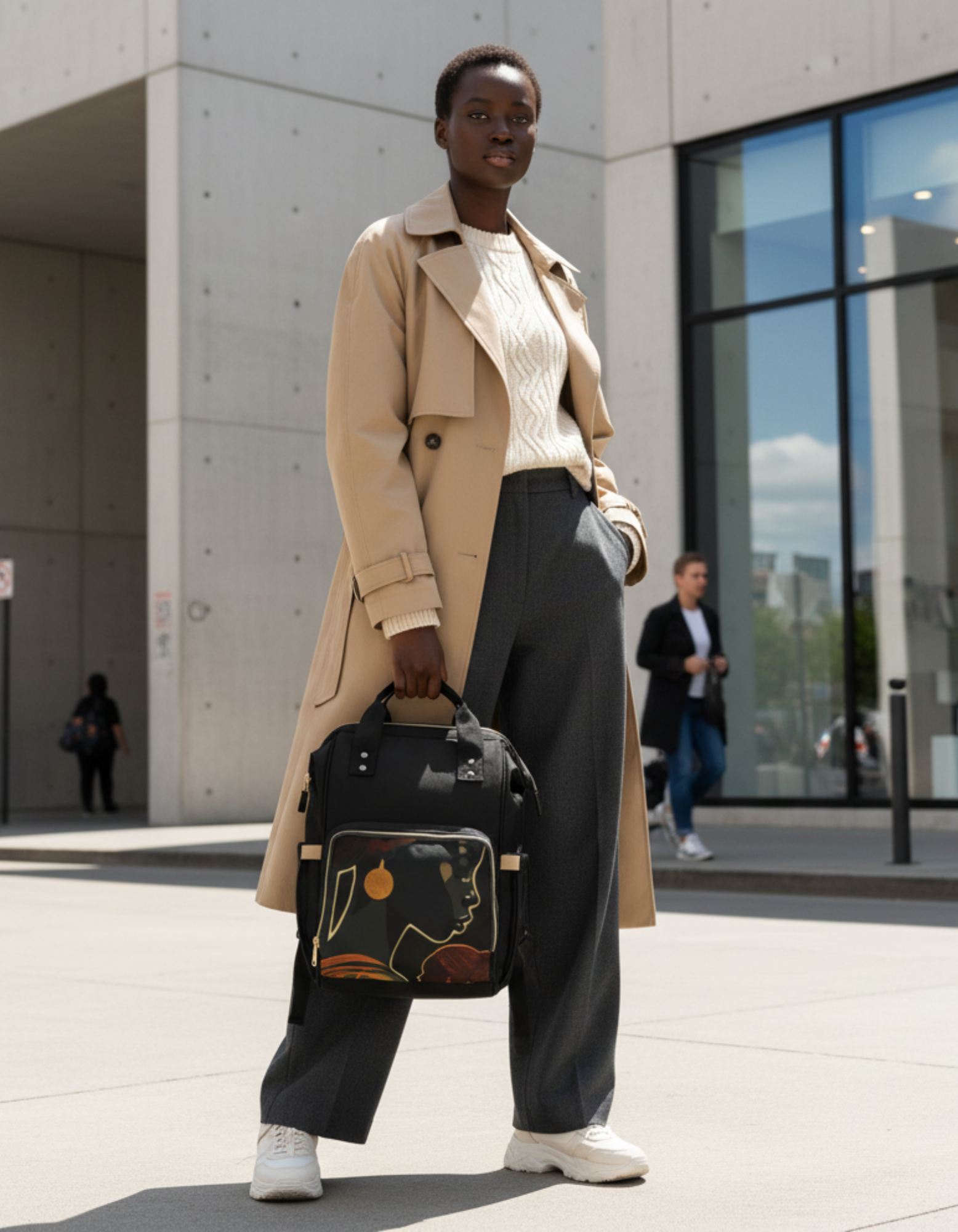 Urban Move Backpack — Multifunctional  Travel Bag product thumbnail image