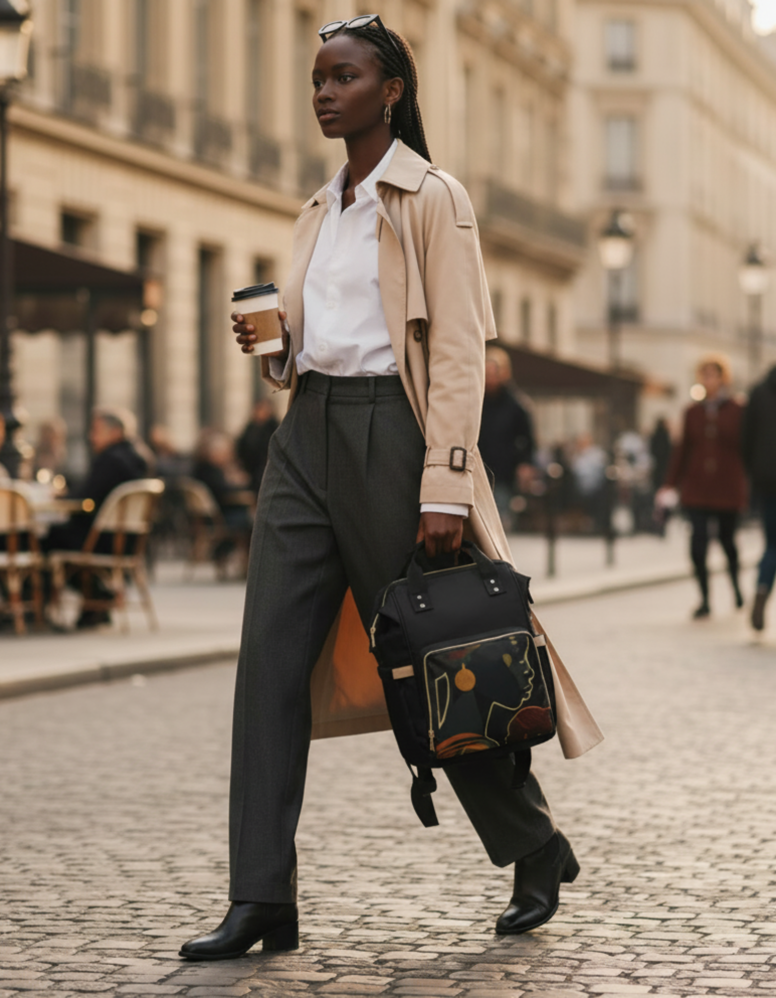 Urban Move Backpack — Multifunctional Travel Bag product thumbnail image Urban Move Backpack — Multifunctional Travel Bag product thumbnail image