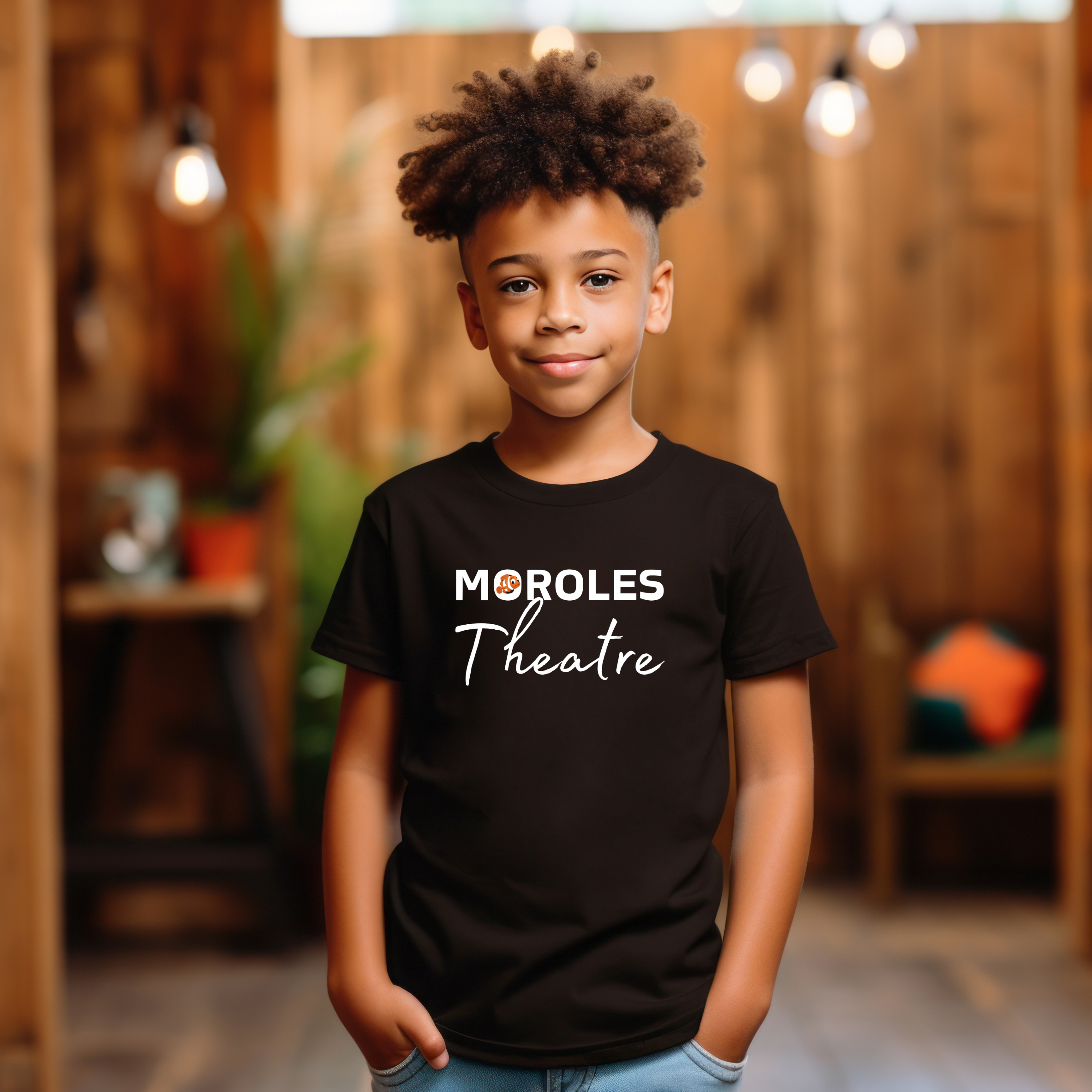 Theater- Nemo Tshirt Child Sizes S-XL product thumbnail image Theater- Nemo Tshirt Child Sizes S-XL product thumbnail image