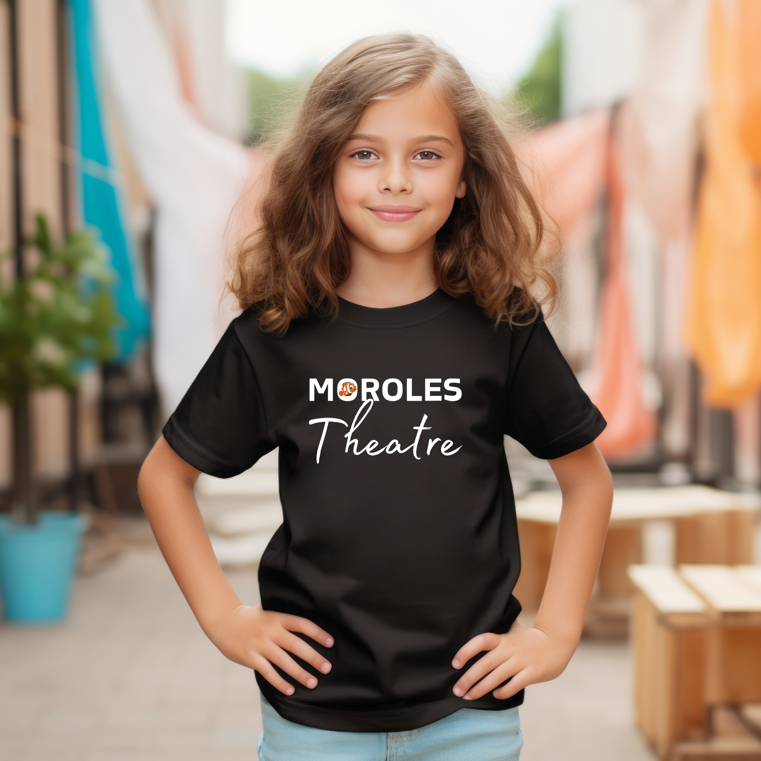 Theater- Nemo Tshirt Child Sizes S-XL product thumbnail image Theater- Nemo Tshirt Child Sizes S-XL product thumbnail image
