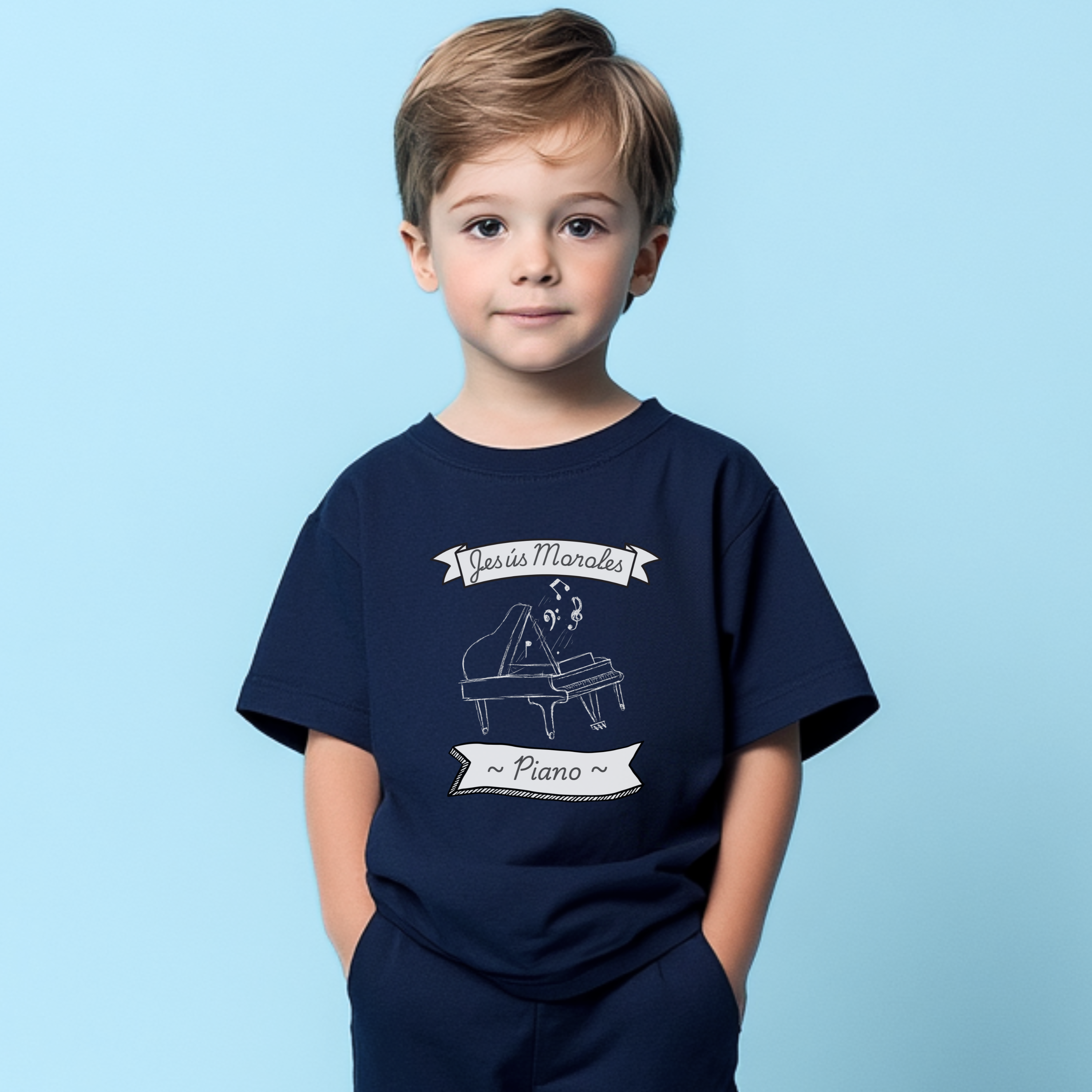Piano Vanguard Tshirt- Child Sizes S-XL product thumbnail image Piano Vanguard Tshirt- Child Sizes S-XL product thumbnail image