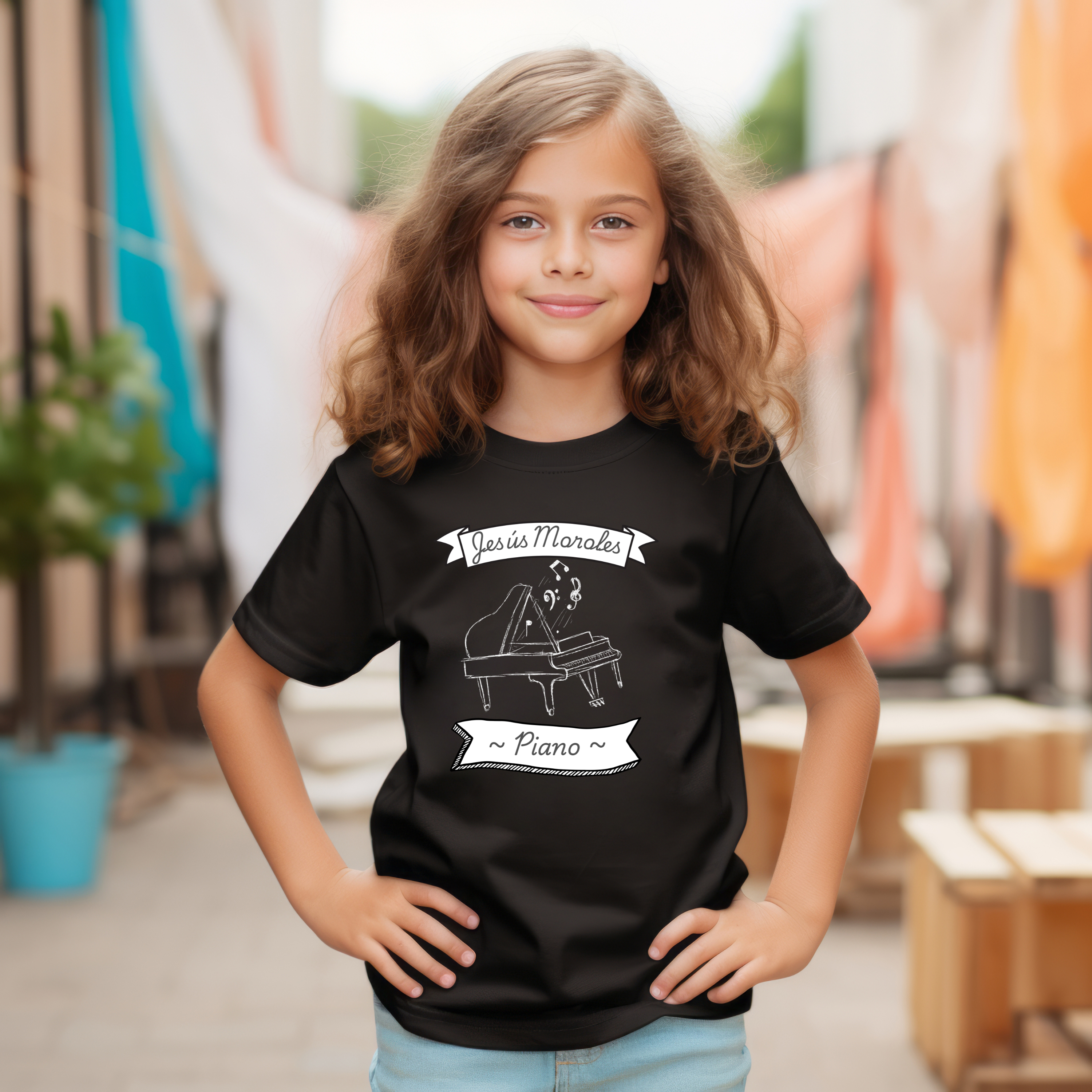 Piano Vanguard Tshirt- Child Sizes S-XL product thumbnail image