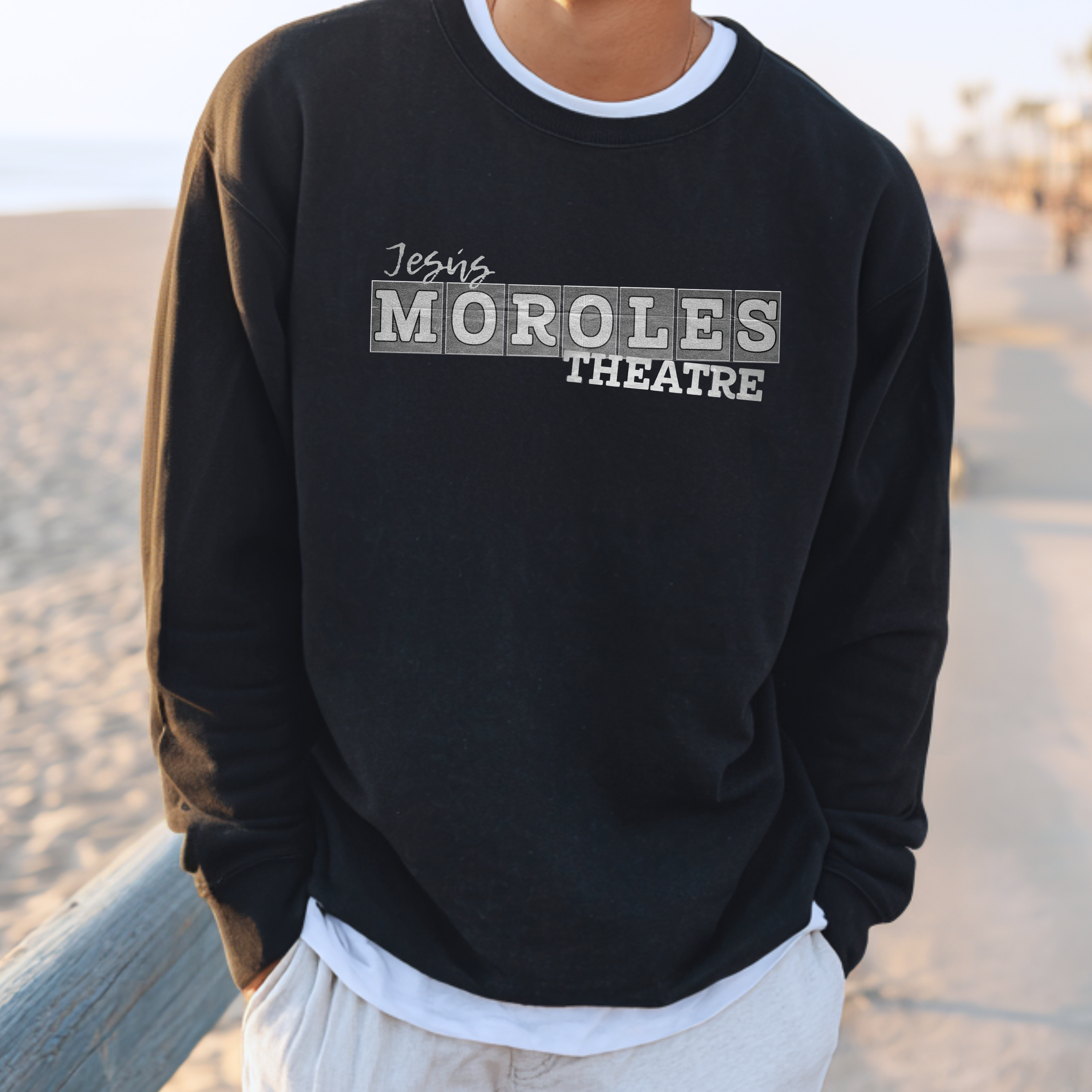 Theater Newsies Sweatshirt — Adult Sizes S-5XL product thumbnail image