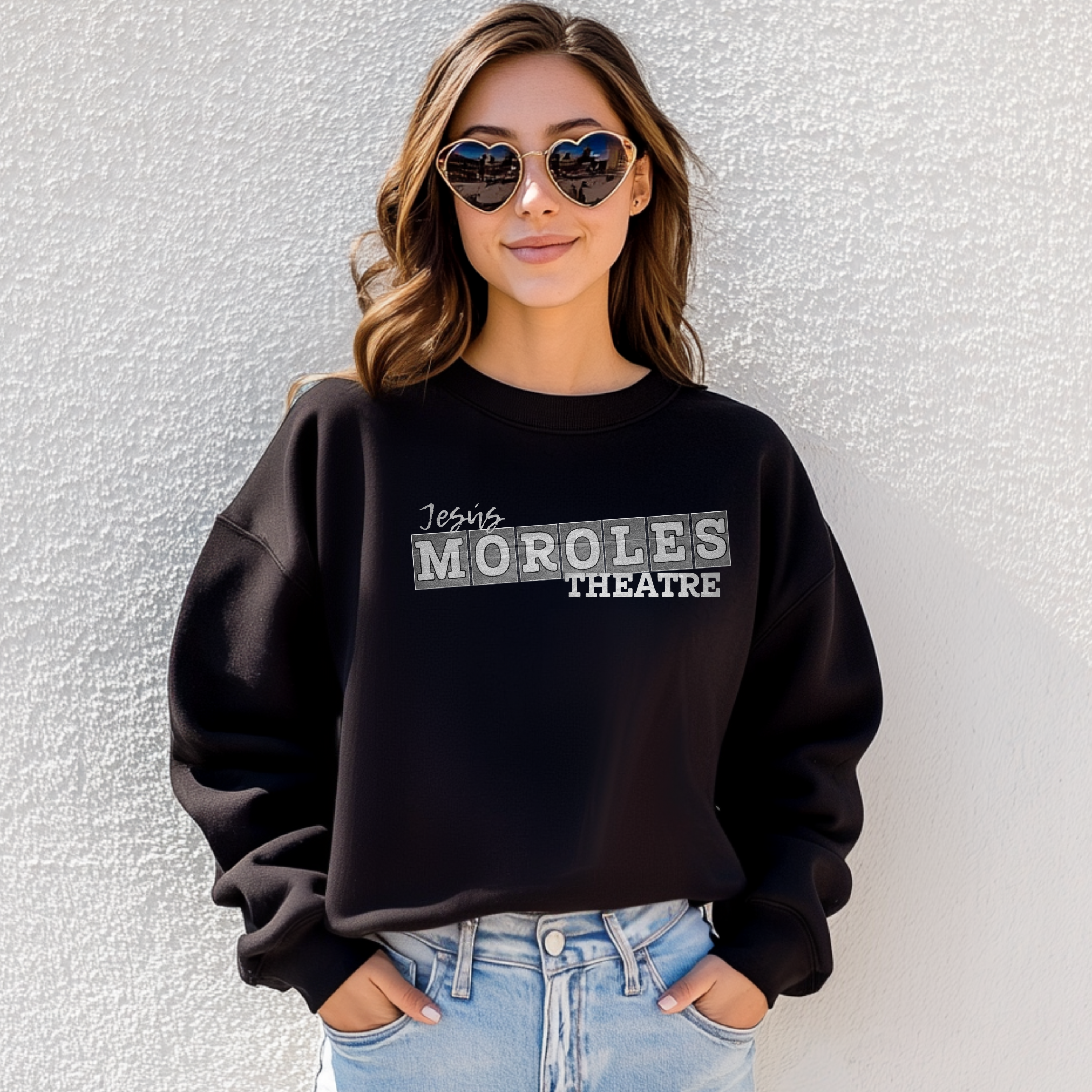 Theater Newsies Sweatshirt — Adult Sizes S-5XL product thumbnail image Theater Newsies Sweatshirt — Adult Sizes S-5XL product thumbnail image