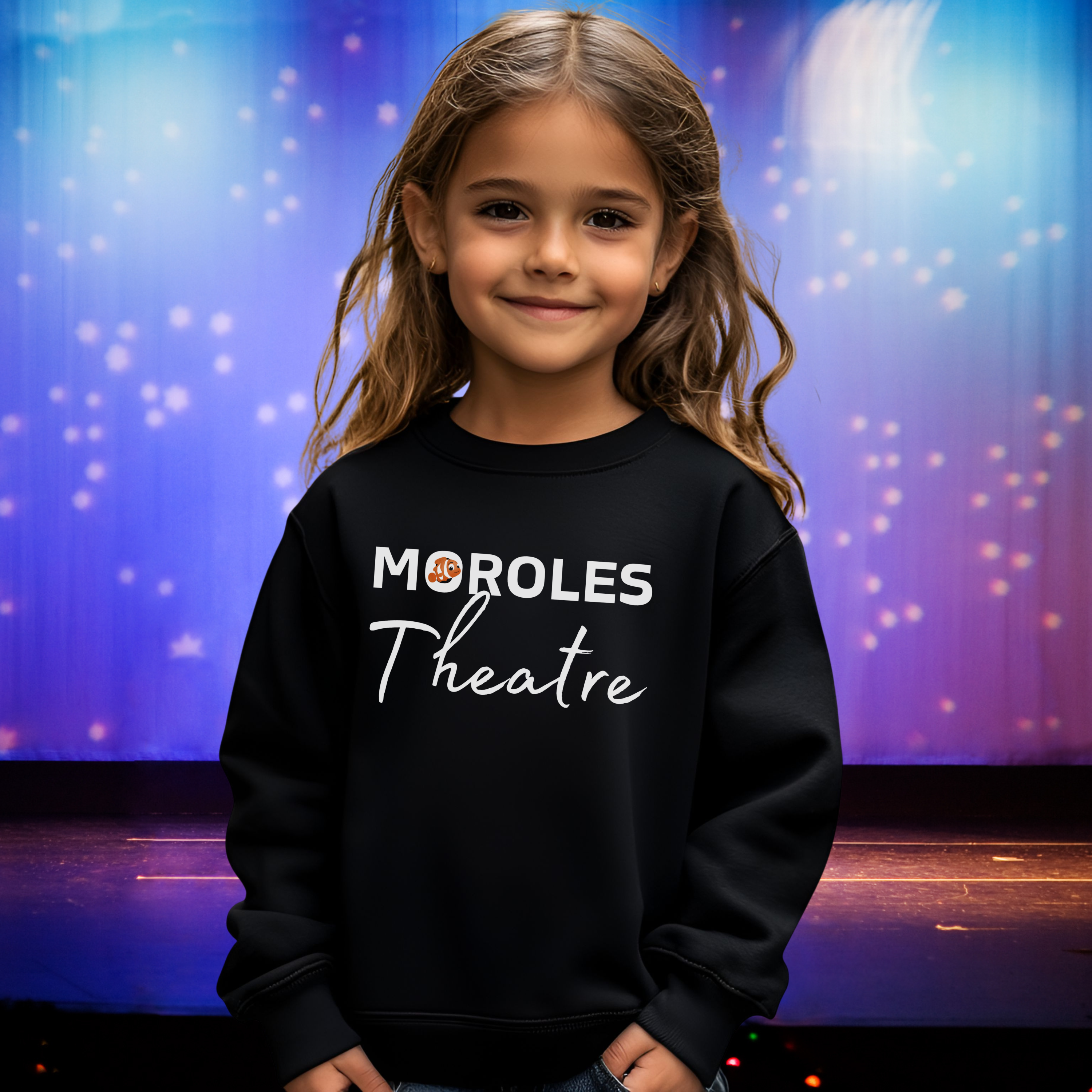 Theater Nemo Sweatshirt - Child Sizes XS-XL product thumbnail image