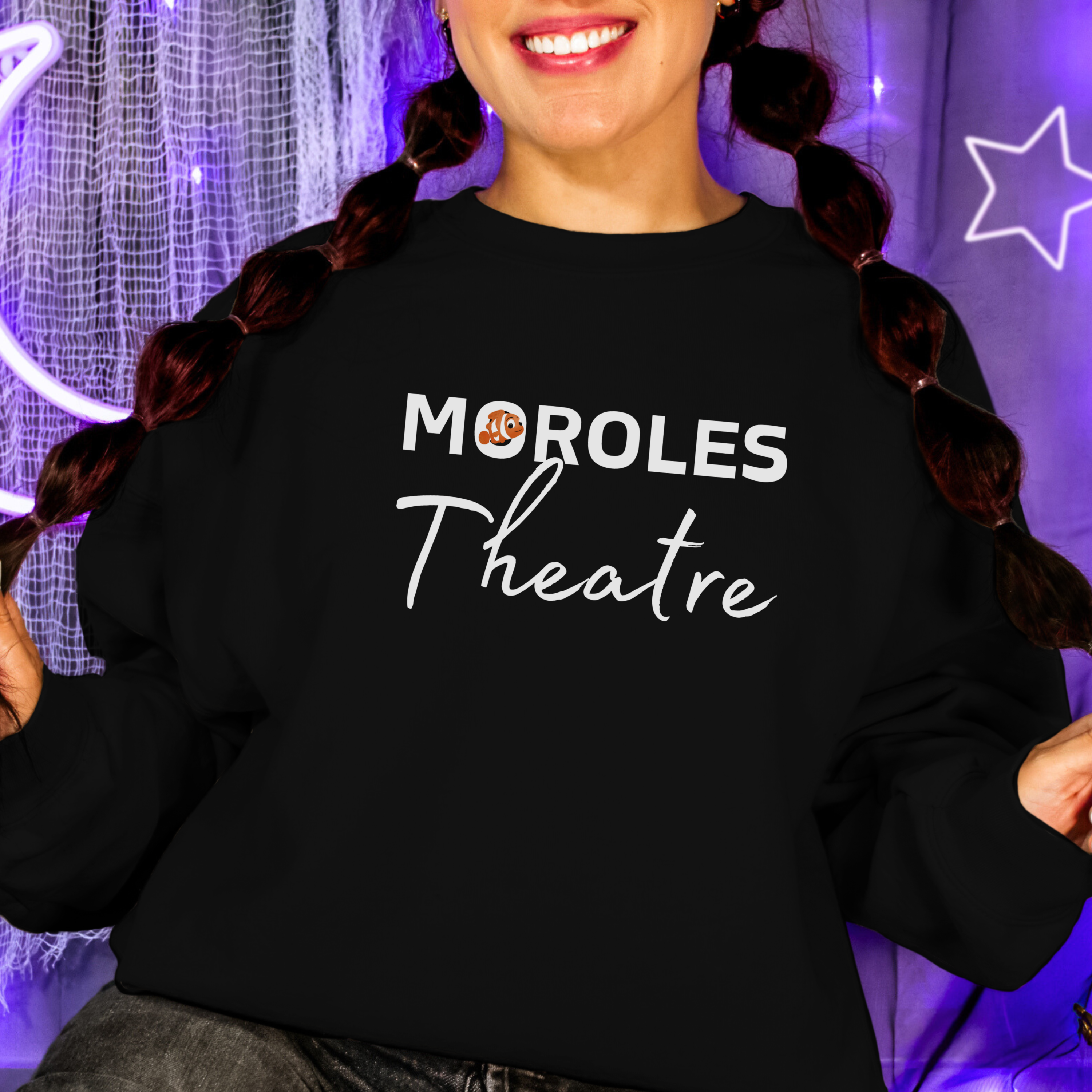 Theatre Nemo Sweatshirt – Adult Sizes S-5XL product thumbnail image Theatre Nemo Sweatshirt – Adult Sizes S-5XL product thumbnail image