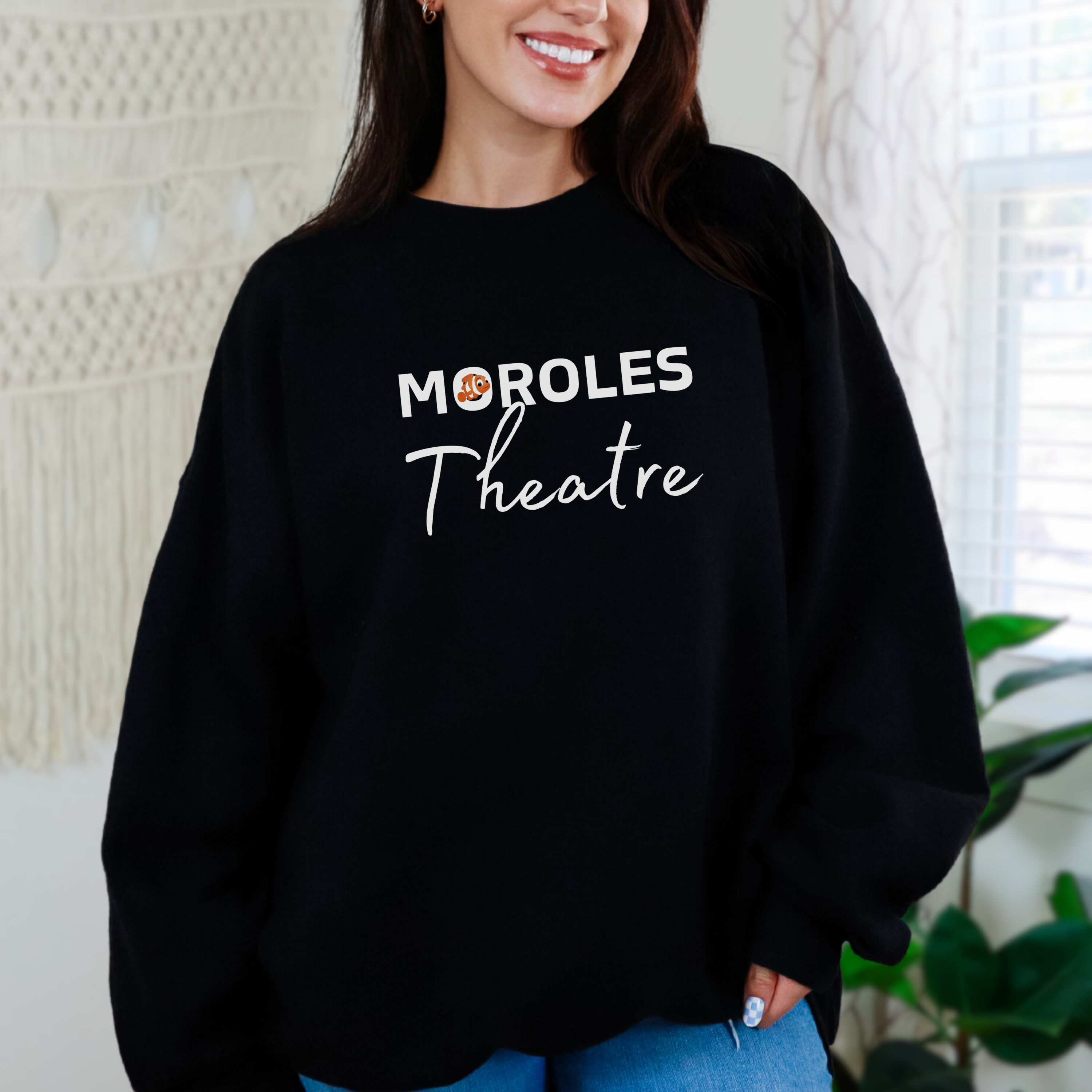 Theatre Nemo Sweatshirt – Adult Sizes S-5XL product thumbnail image