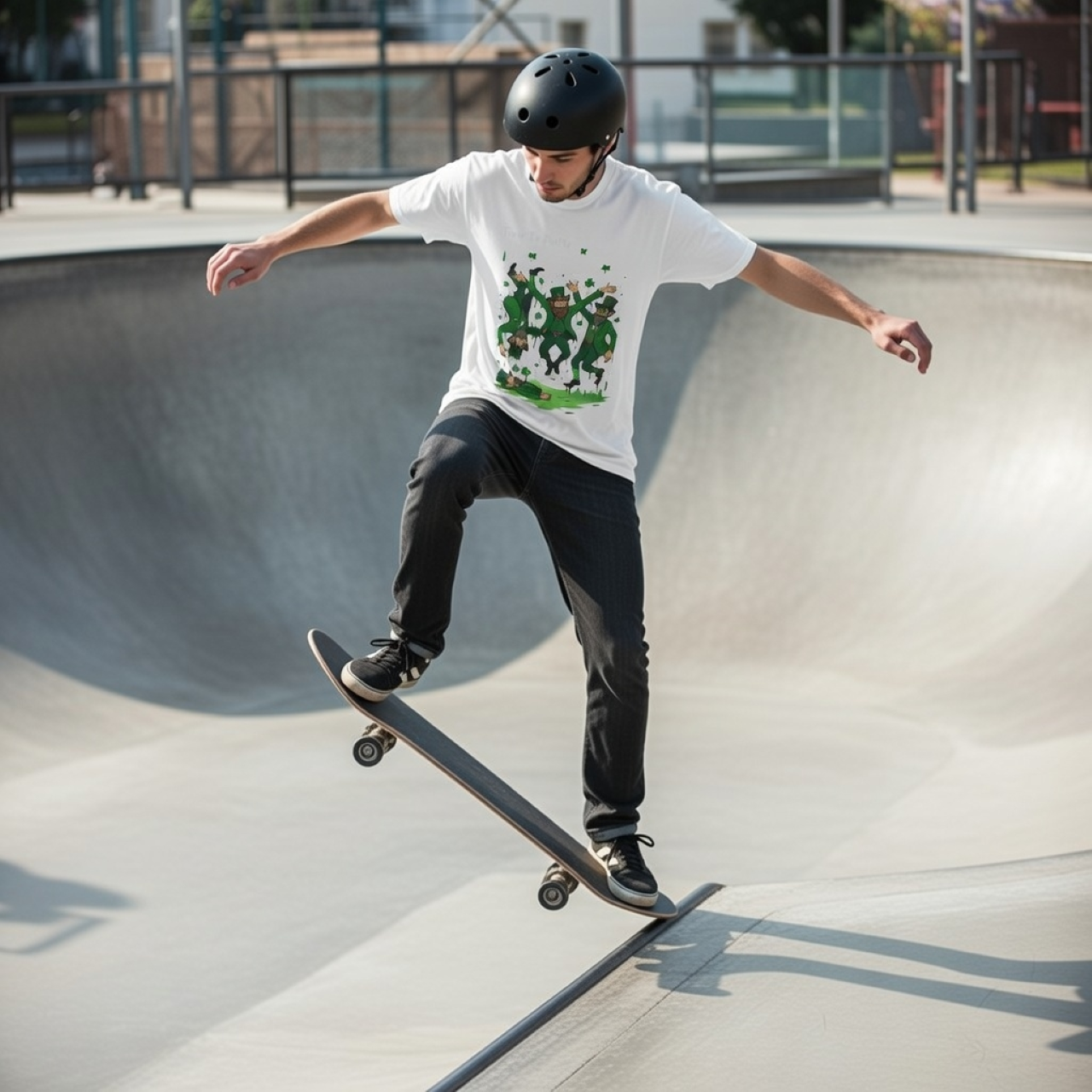 St. Patrick's Day 'Time To Party' T-Shirt — Funny Leprechaun Party Illustration product thumbnail image St. Patrick's Day 'Time To Party' T-Shirt — Funny Leprechaun Party Illustration product thumbnail image