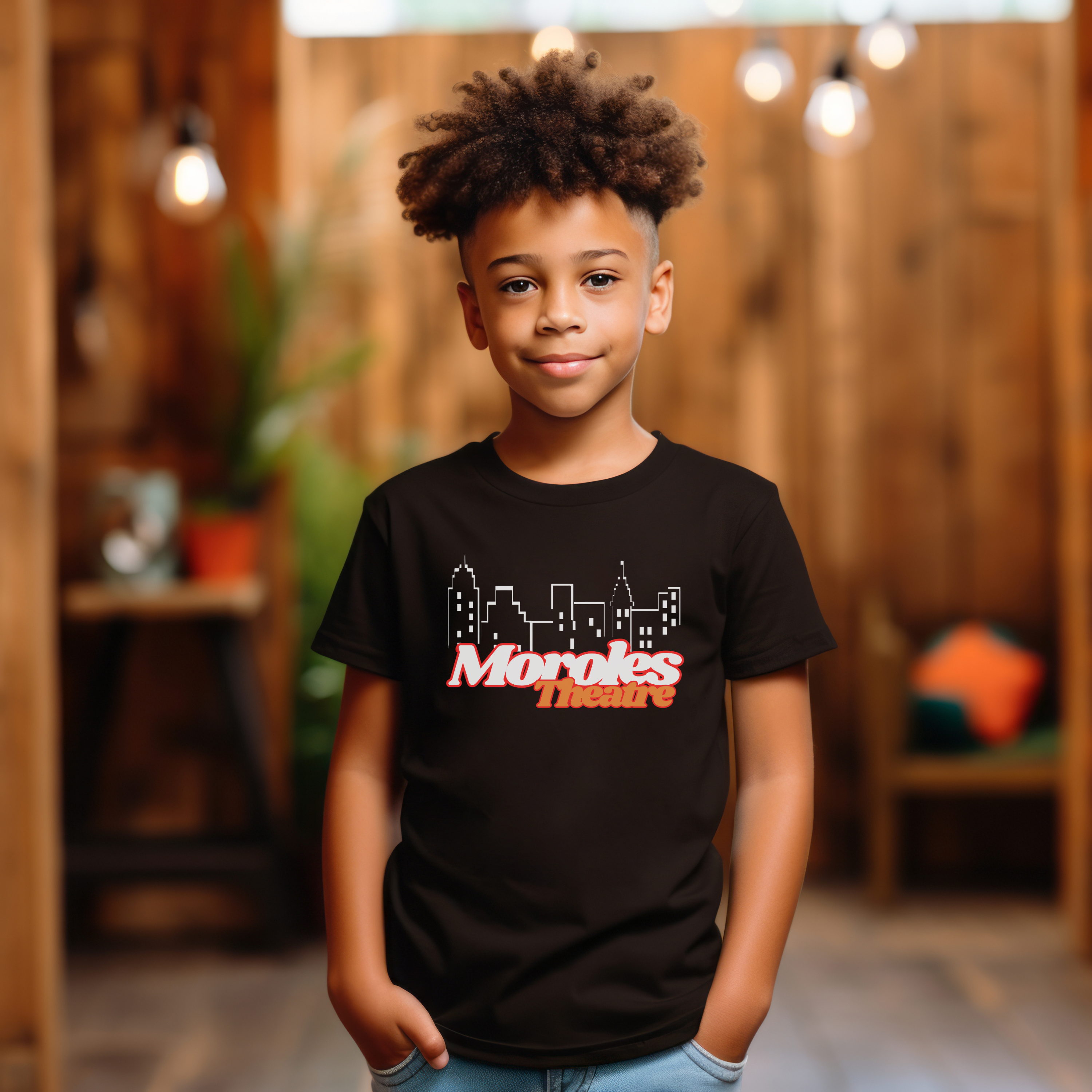 Theater Annie Tshirt — Child Sizes S-XL product thumbnail image Theater Annie Tshirt — Child Sizes S-XL product thumbnail image