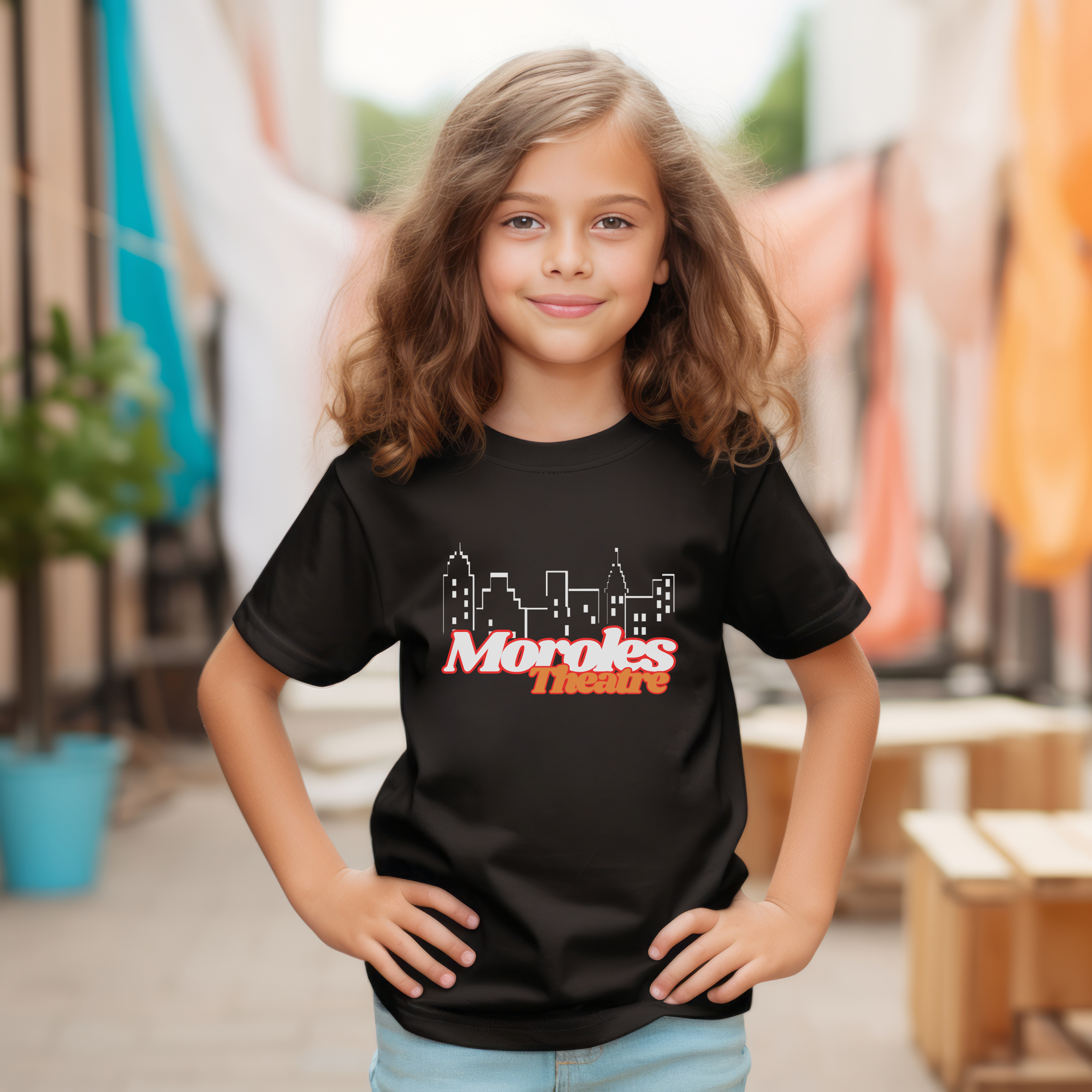 Theater Annie Tshirt — Child Sizes S-XL product thumbnail image Theater Annie Tshirt — Child Sizes S-XL product thumbnail image