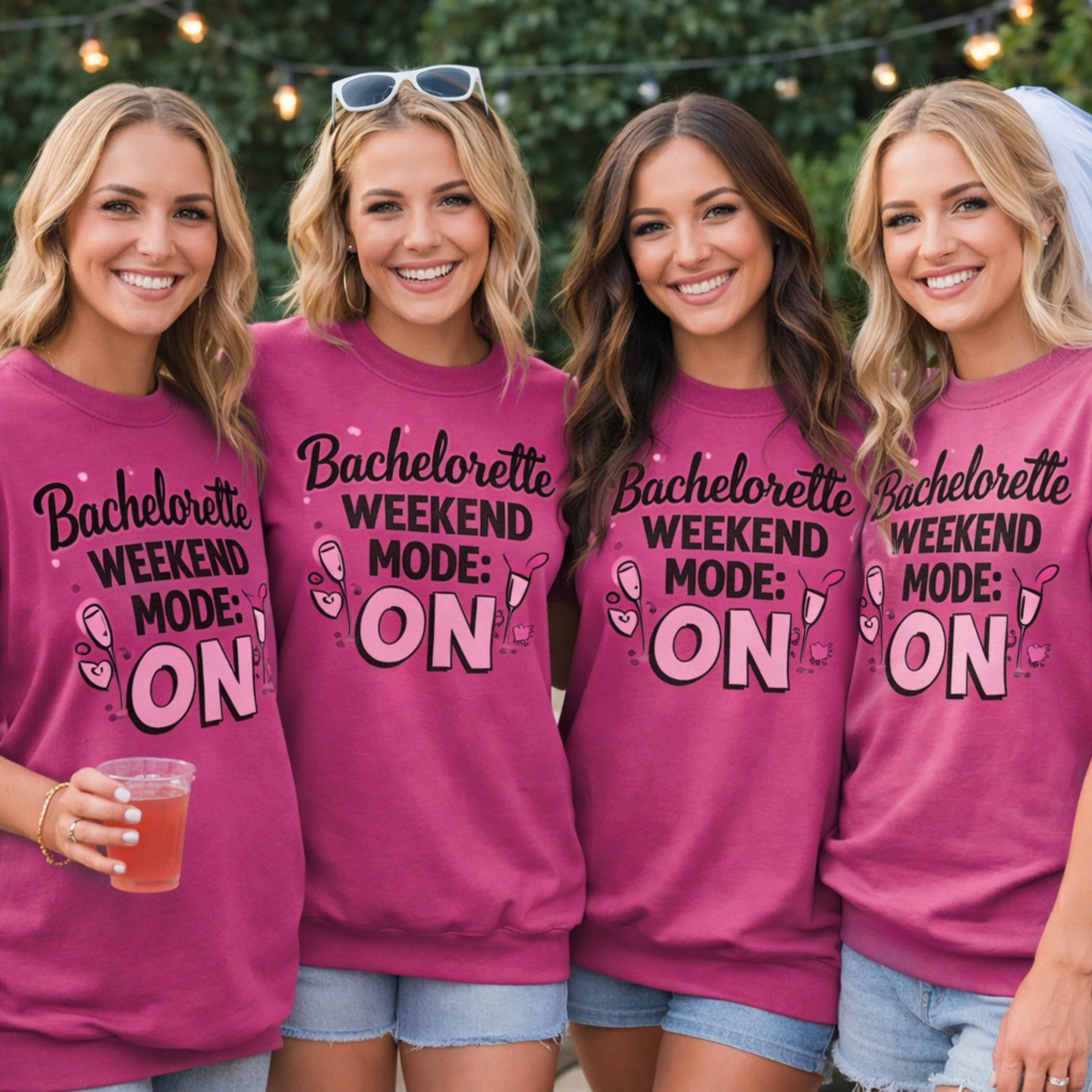 Bachelorette Weekend Mode On T-Shirt
