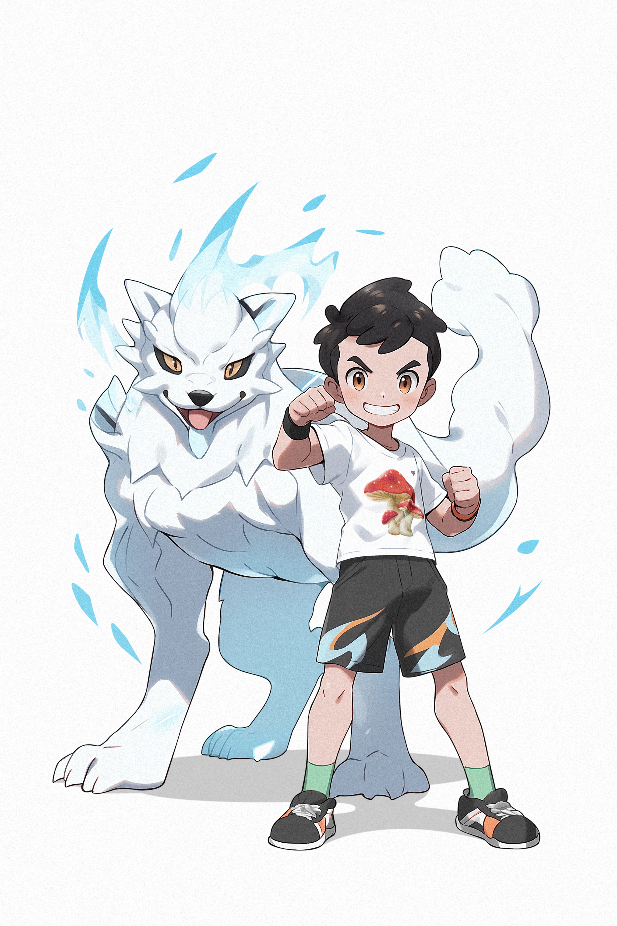 Kids Mushroom Tee — Cute Red Toadstool Graphic Shirt product thumbnail image