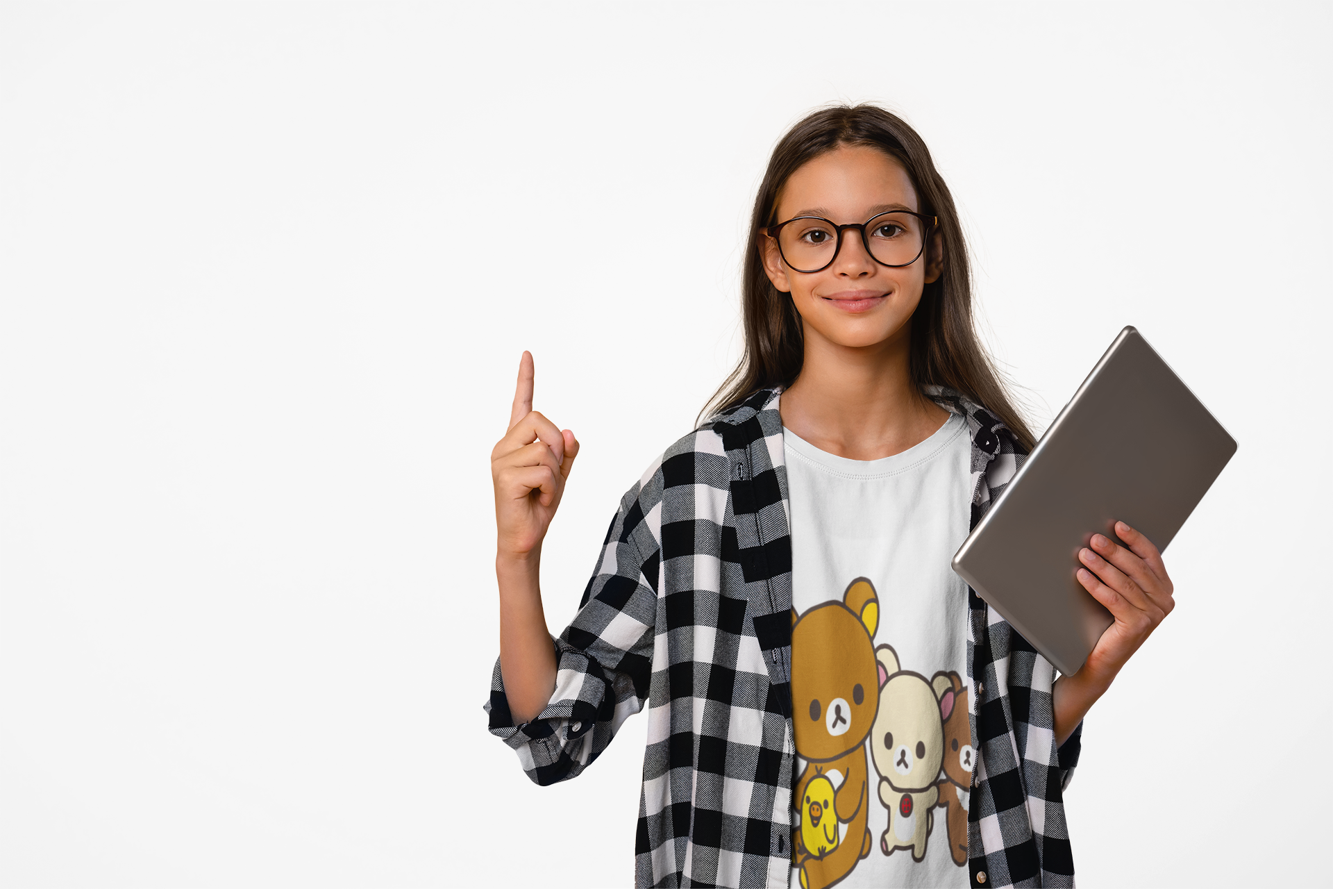 Kids Tee — Cute Rilakkuma Family Bears Graphic (Heart) product thumbnail image Kids Tee — Cute Rilakkuma Family Bears Graphic (Heart) product thumbnail image