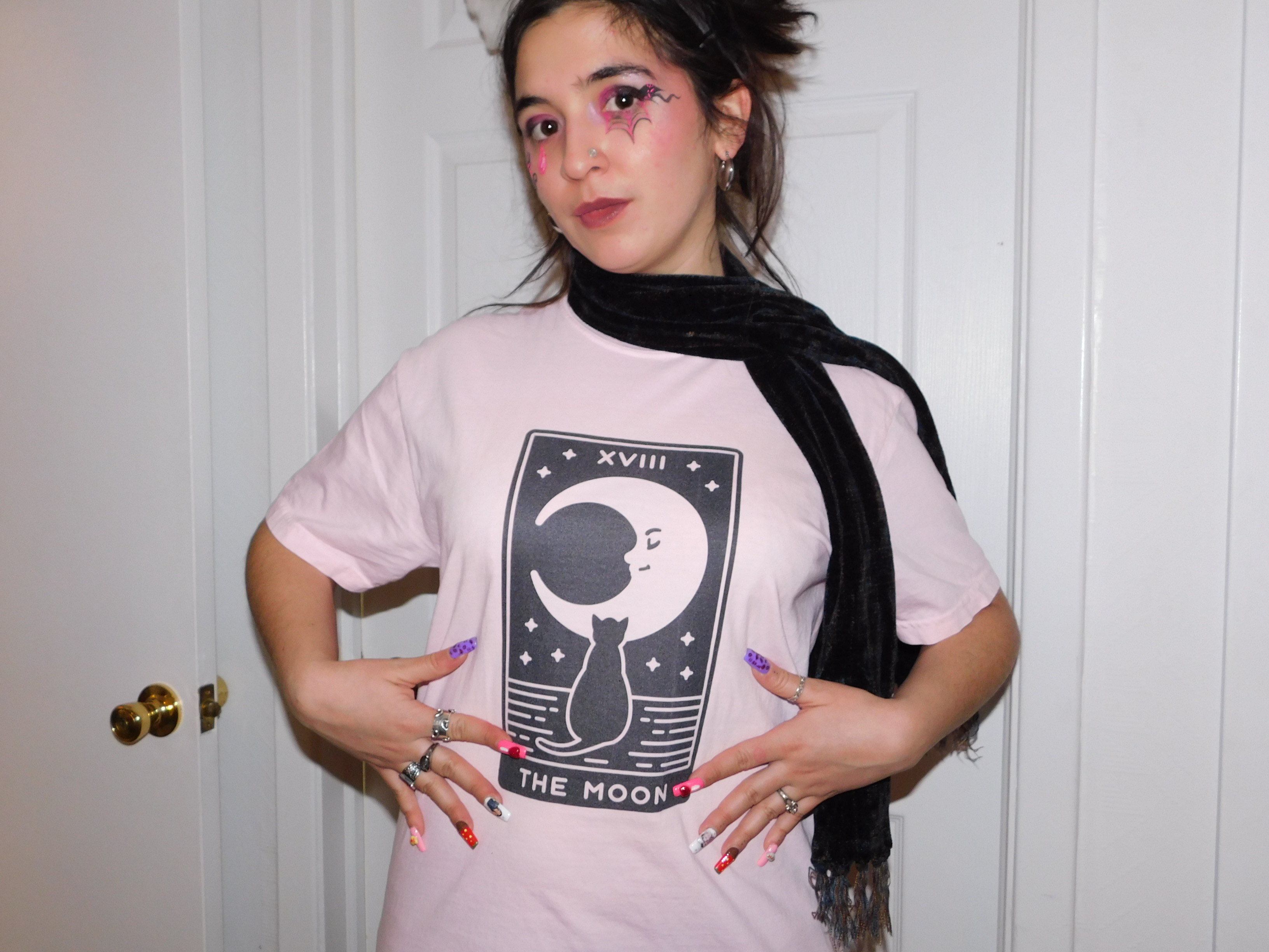 I survived tarot with Izzy T-shirt product thumbnail image