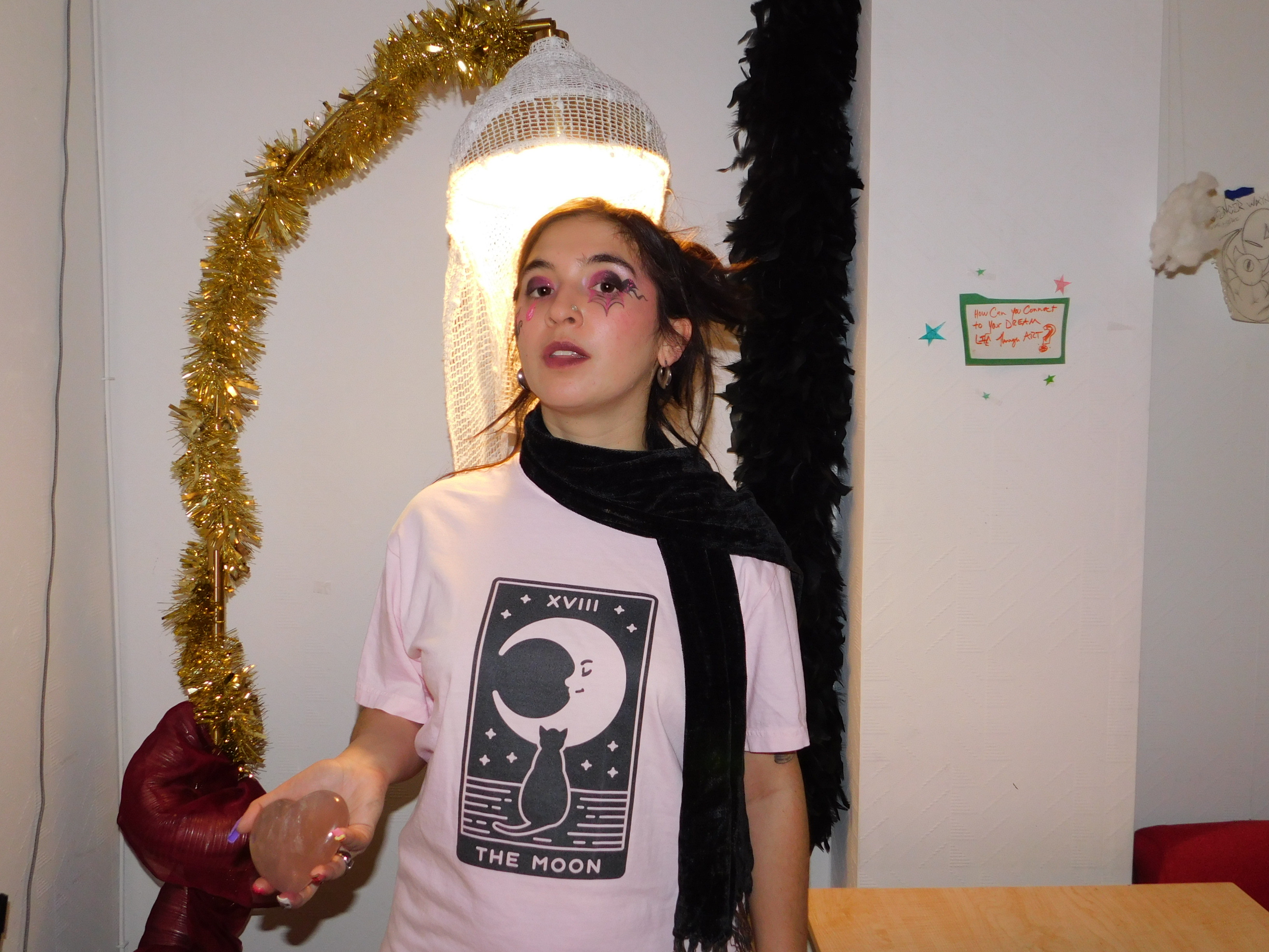 I survived tarot with Izzy T-shirt product thumbnail image I survived tarot with Izzy T-shirt product thumbnail image