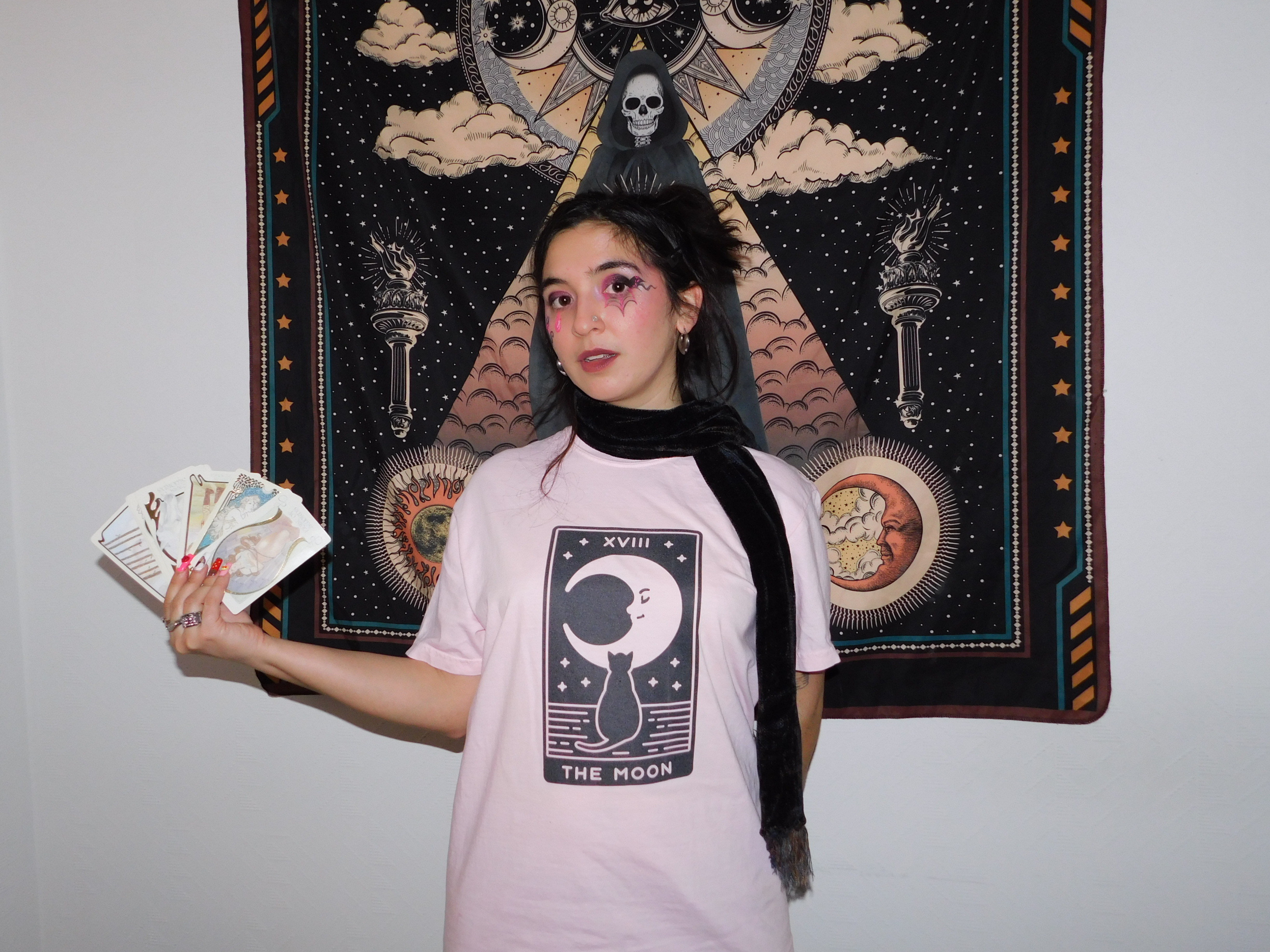I survived tarot with Izzy T-shirt product thumbnail image