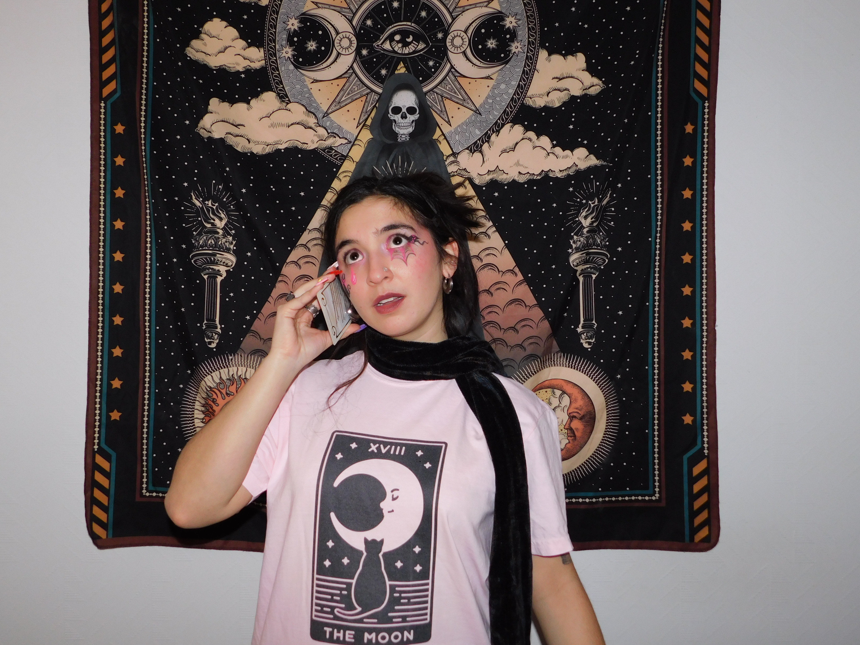 I survived tarot with Izzy T-shirt product thumbnail image I survived tarot with Izzy T-shirt product thumbnail image