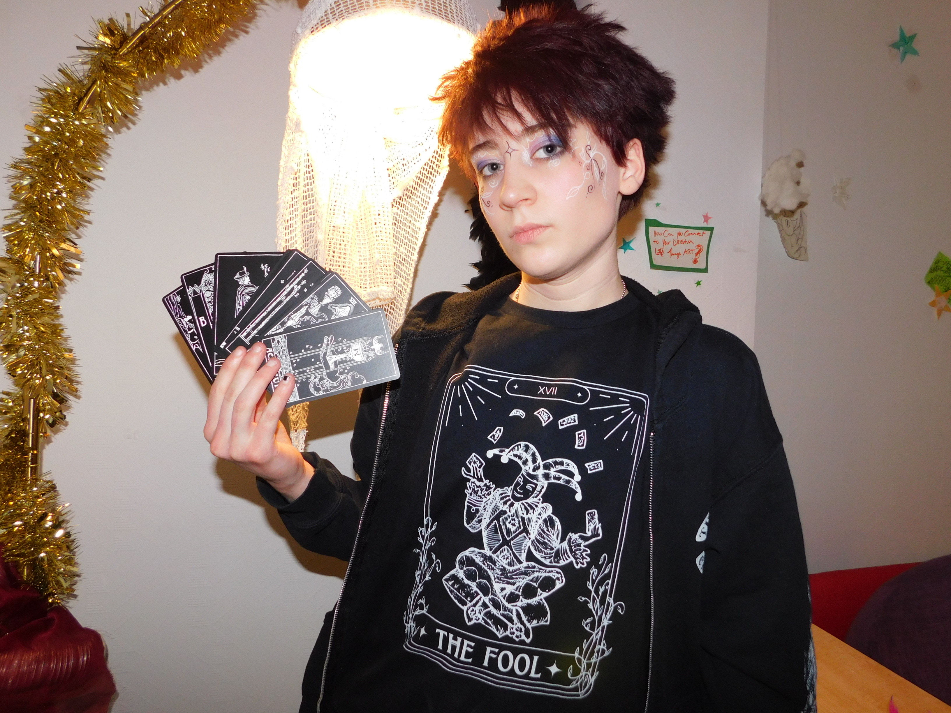 The Fool Tarot Card T-Shirt  product thumbnail image