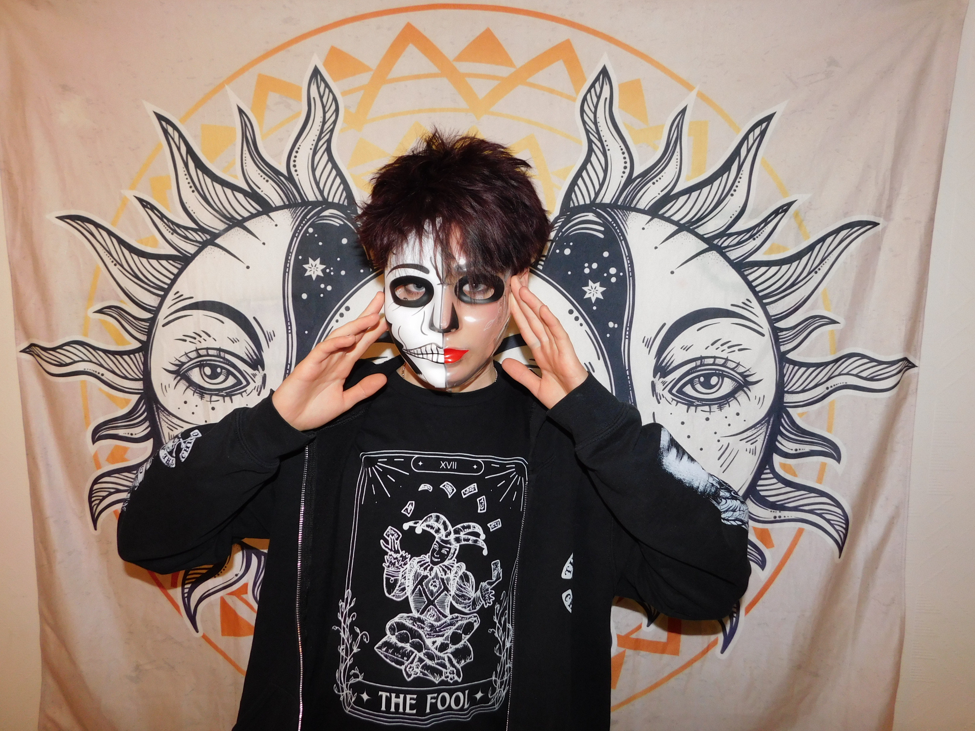 The Fool Tarot Card T-Shirt product thumbnail image The Fool Tarot Card T-Shirt product thumbnail image