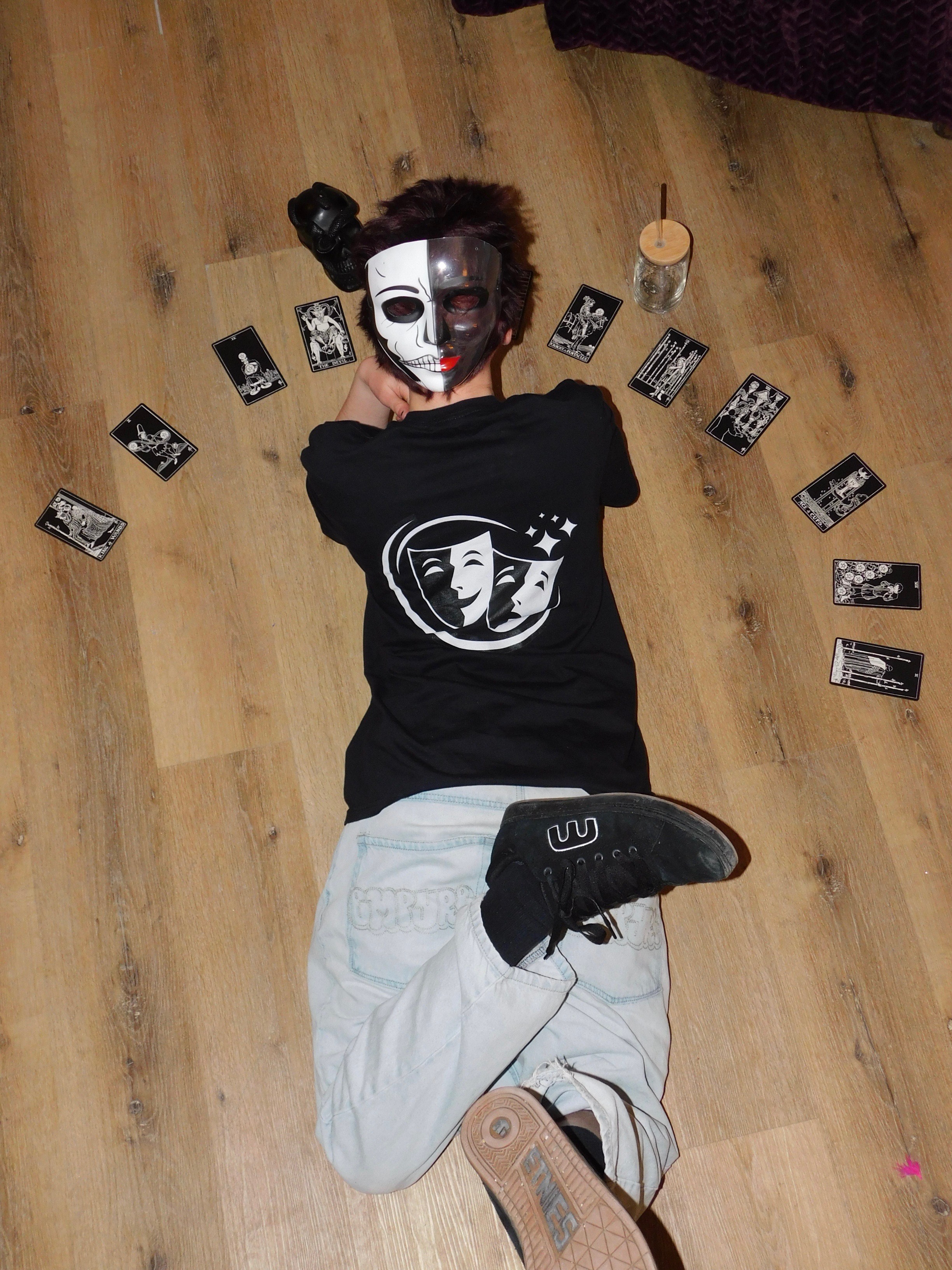 The Fool Tarot Card T-Shirt  product thumbnail image