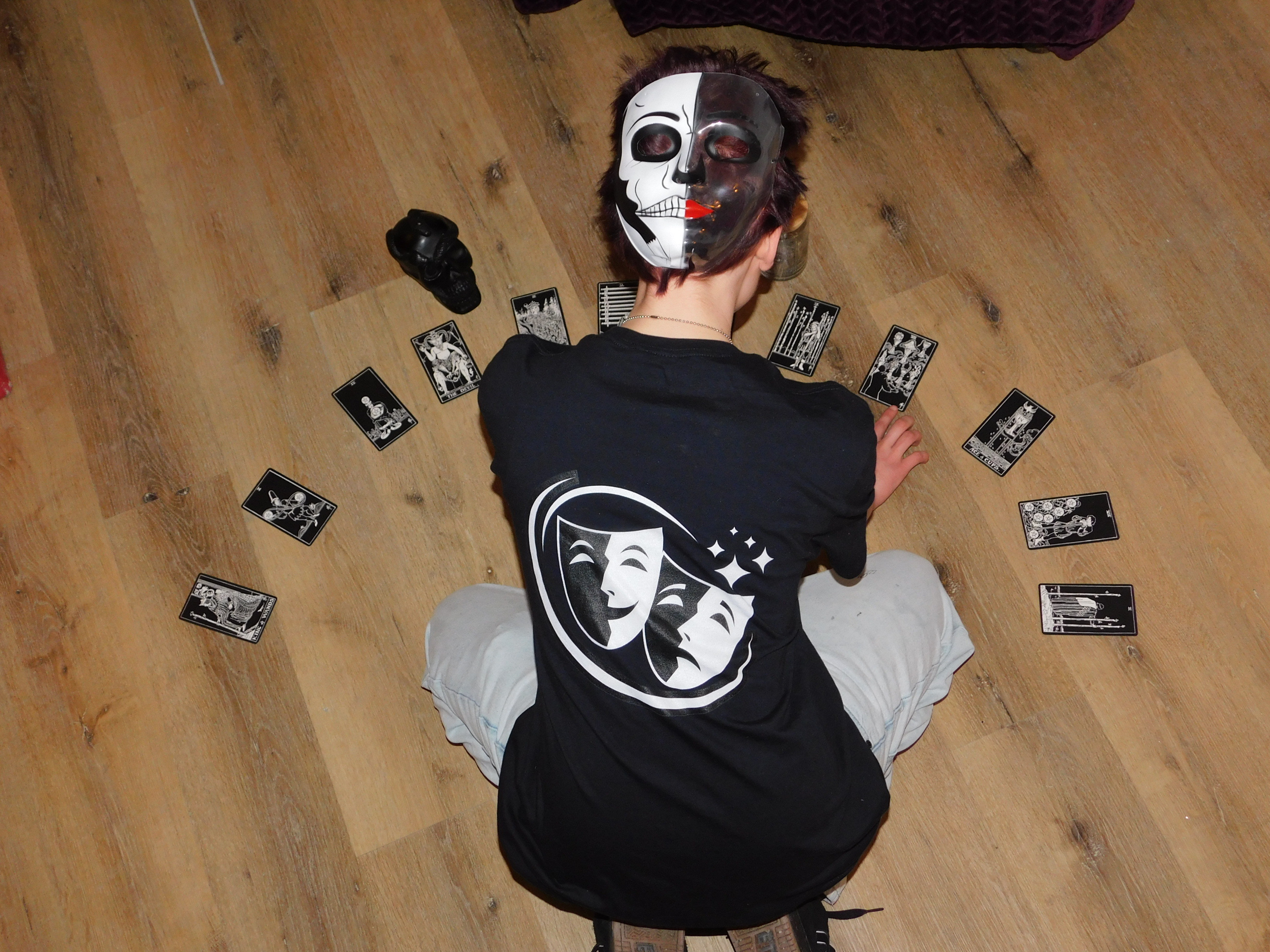 The Fool Tarot Card T-Shirt product thumbnail image The Fool Tarot Card T-Shirt product thumbnail image