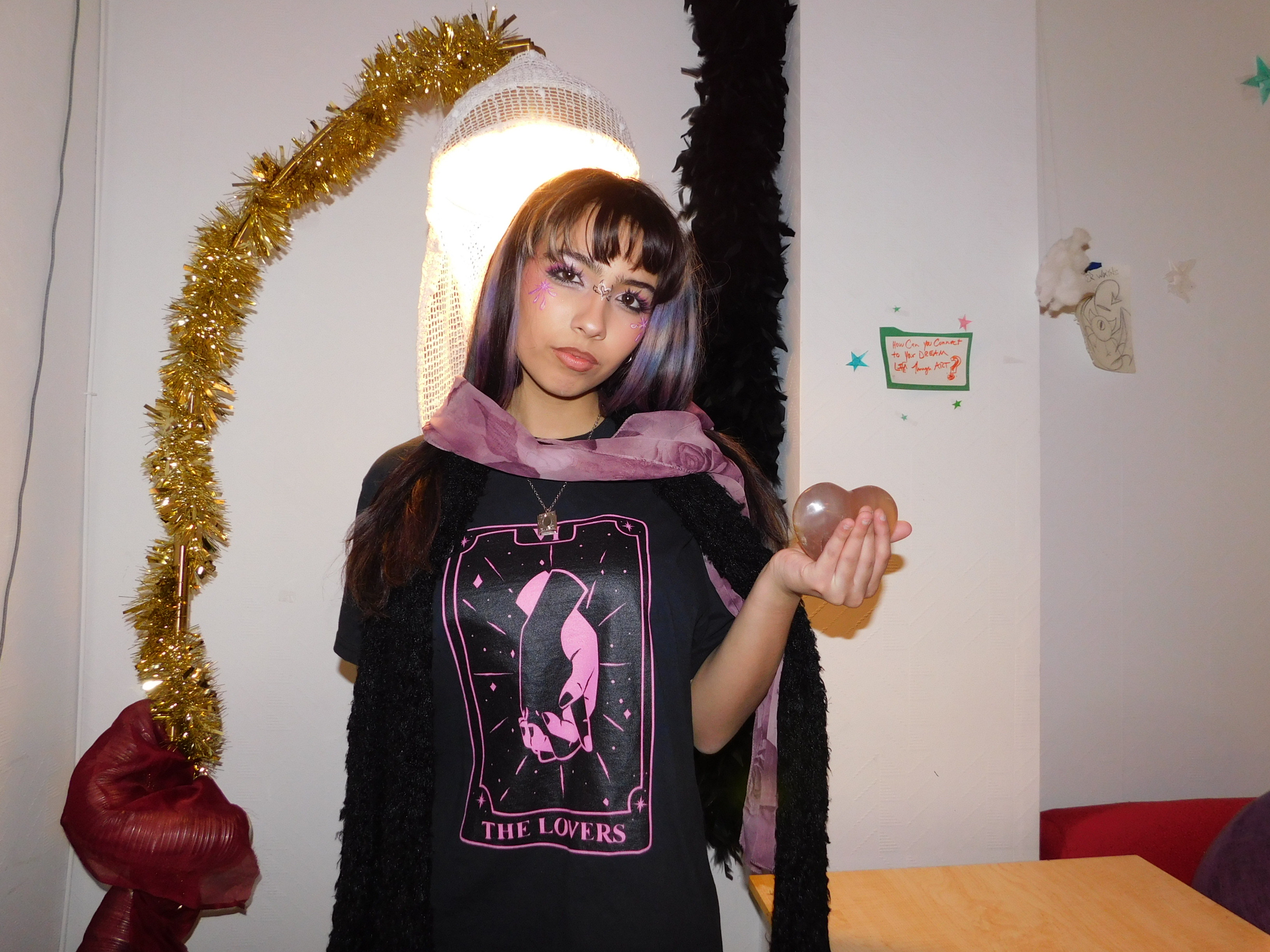 The Lovers Card T-Shirt product thumbnail image The Lovers Card T-Shirt product thumbnail image