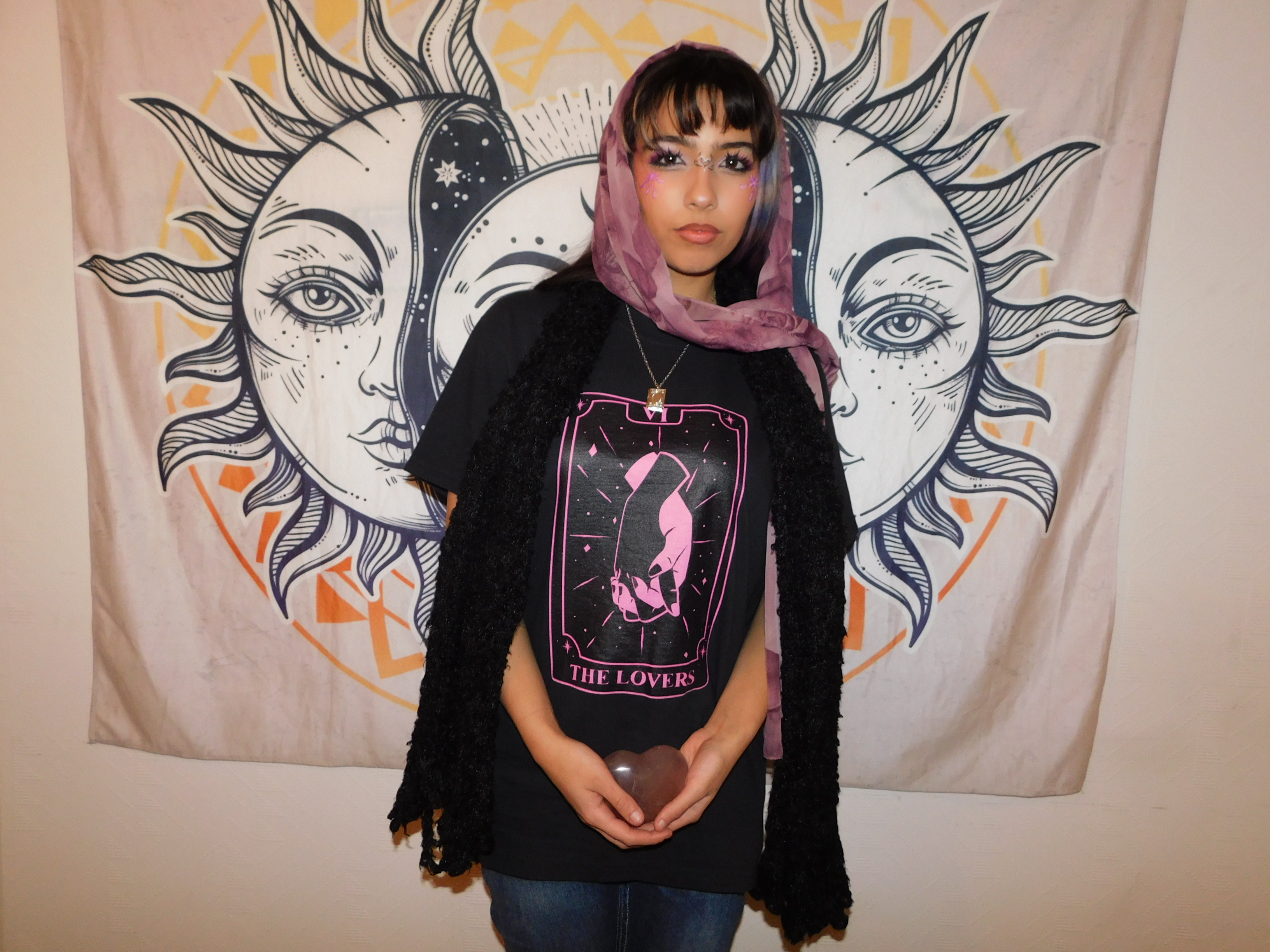 The Lovers Card T-Shirt product thumbnail image The Lovers Card T-Shirt product thumbnail image