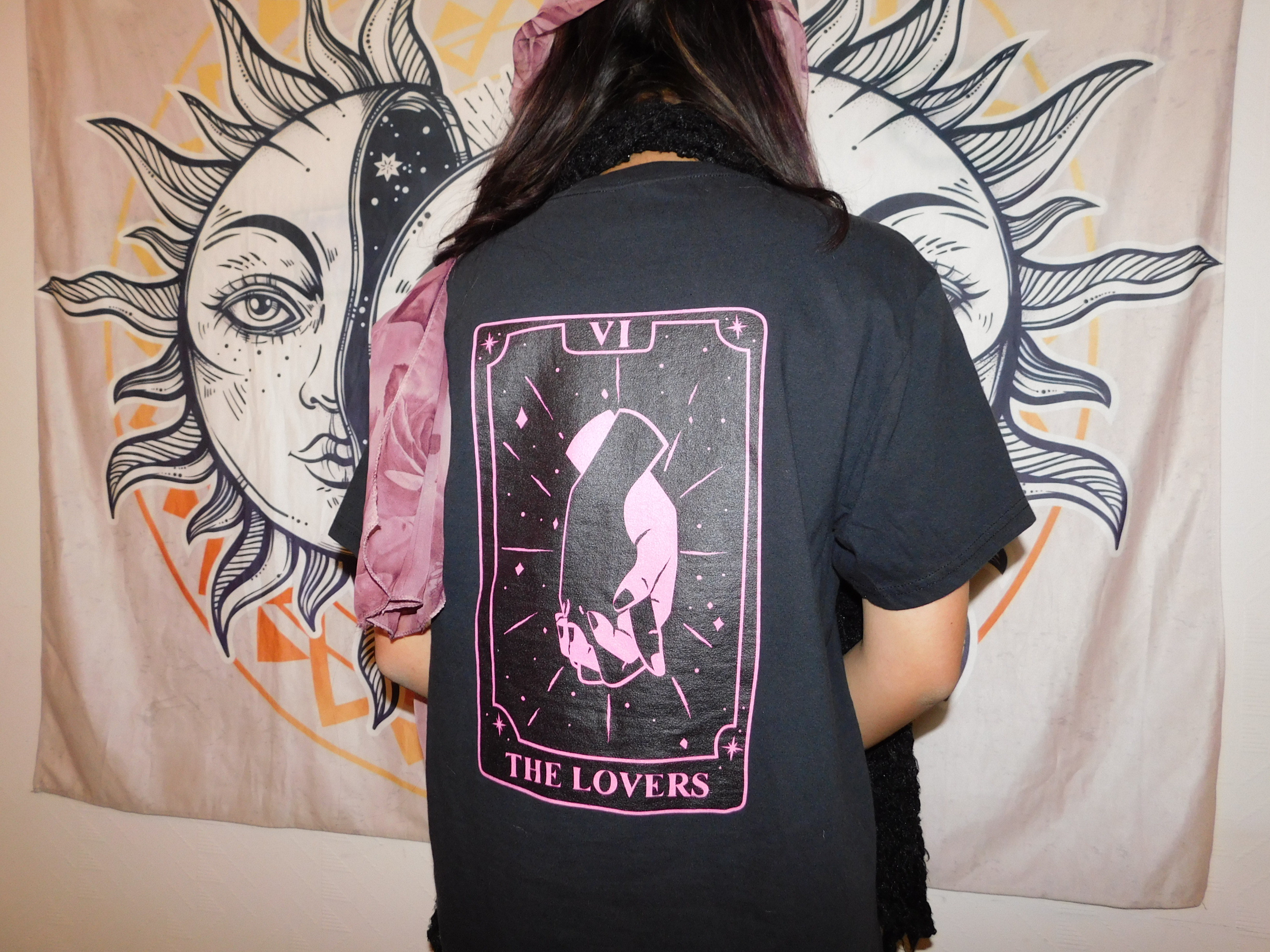 The Lovers Card T-Shirt product thumbnail image The Lovers Card T-Shirt product thumbnail image