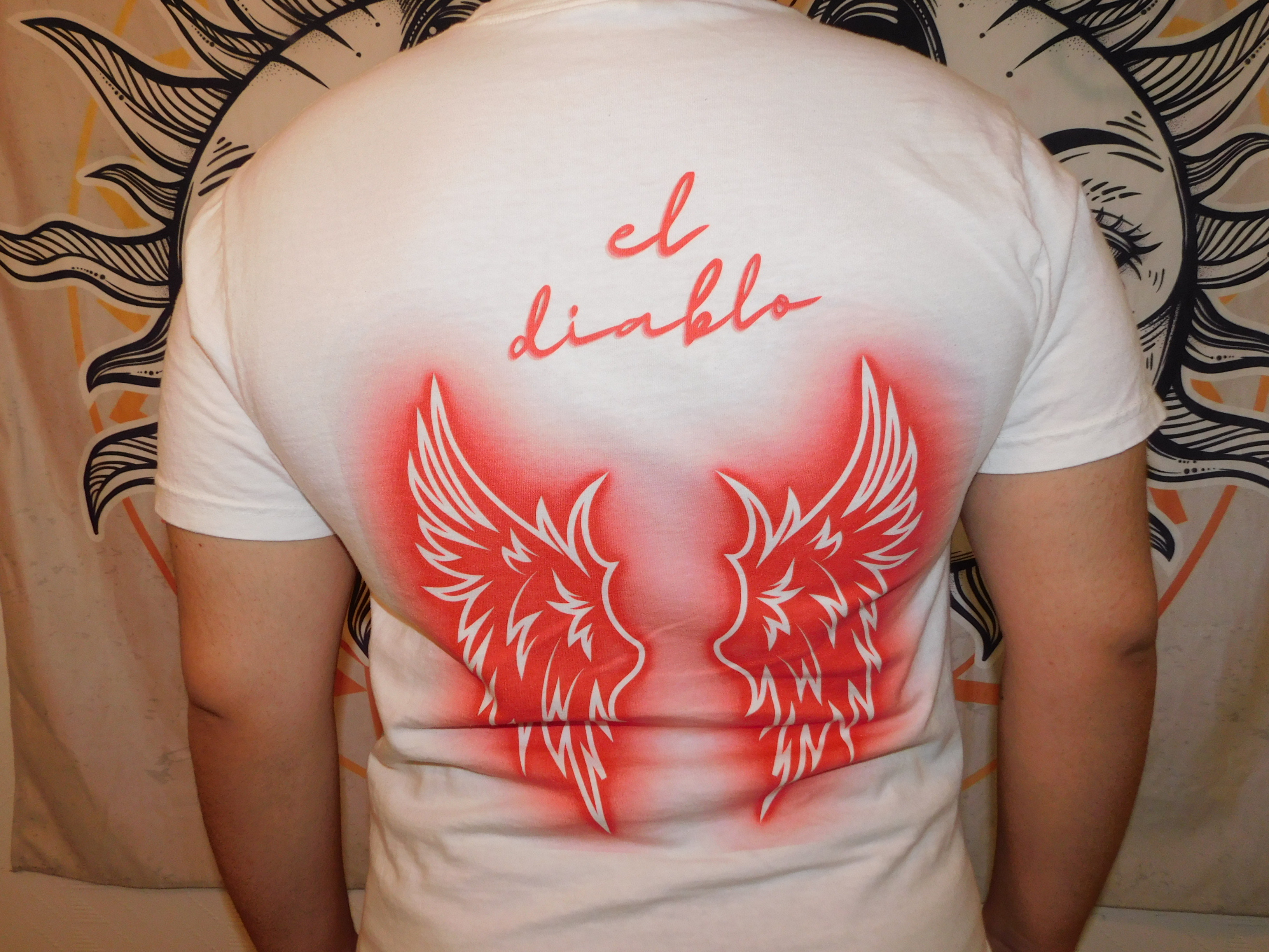  El Diablo Tarot Card T-Shirt  product thumbnail image