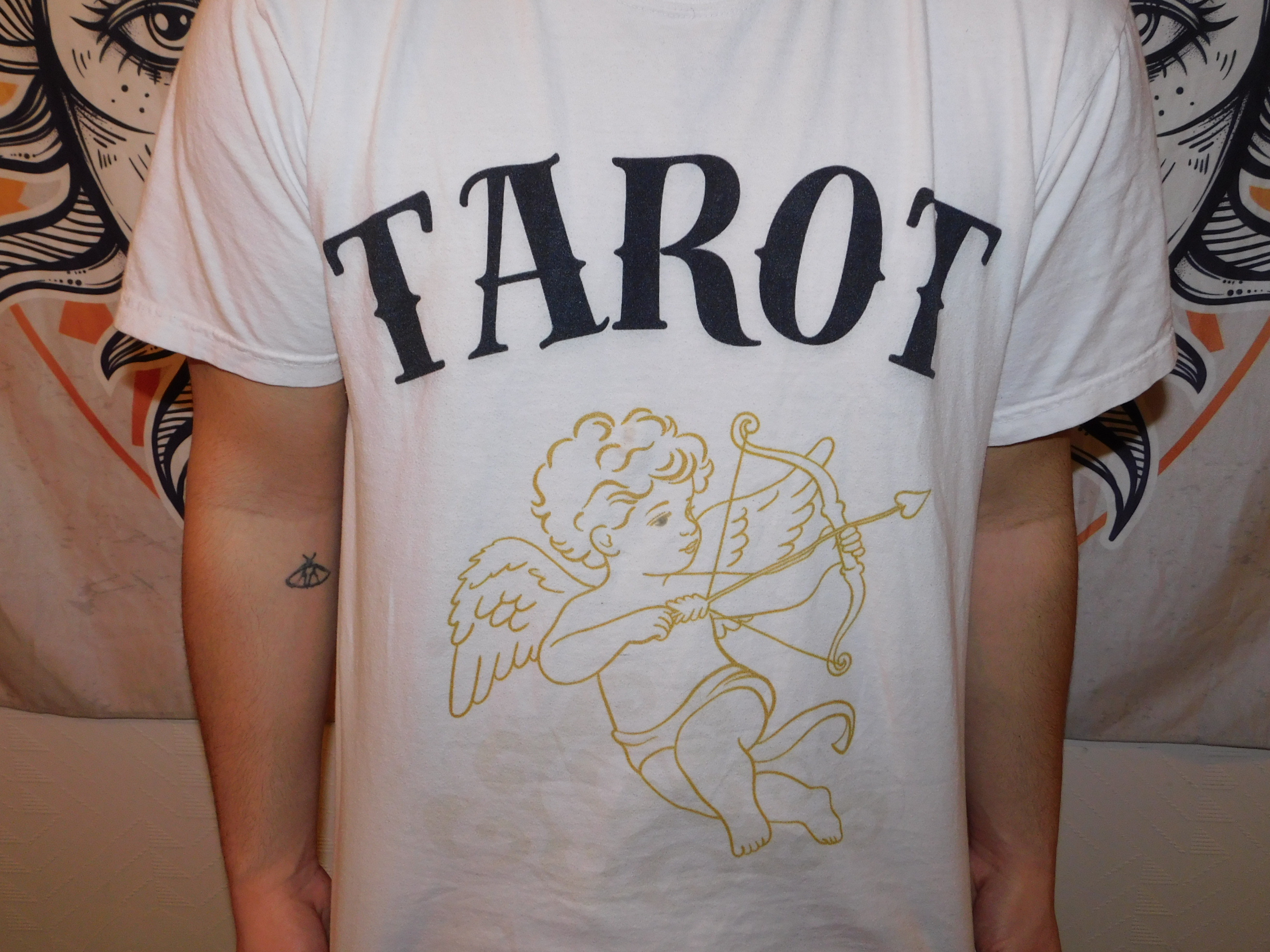 Angel Tarot with Izzy T-Shirt product thumbnail image