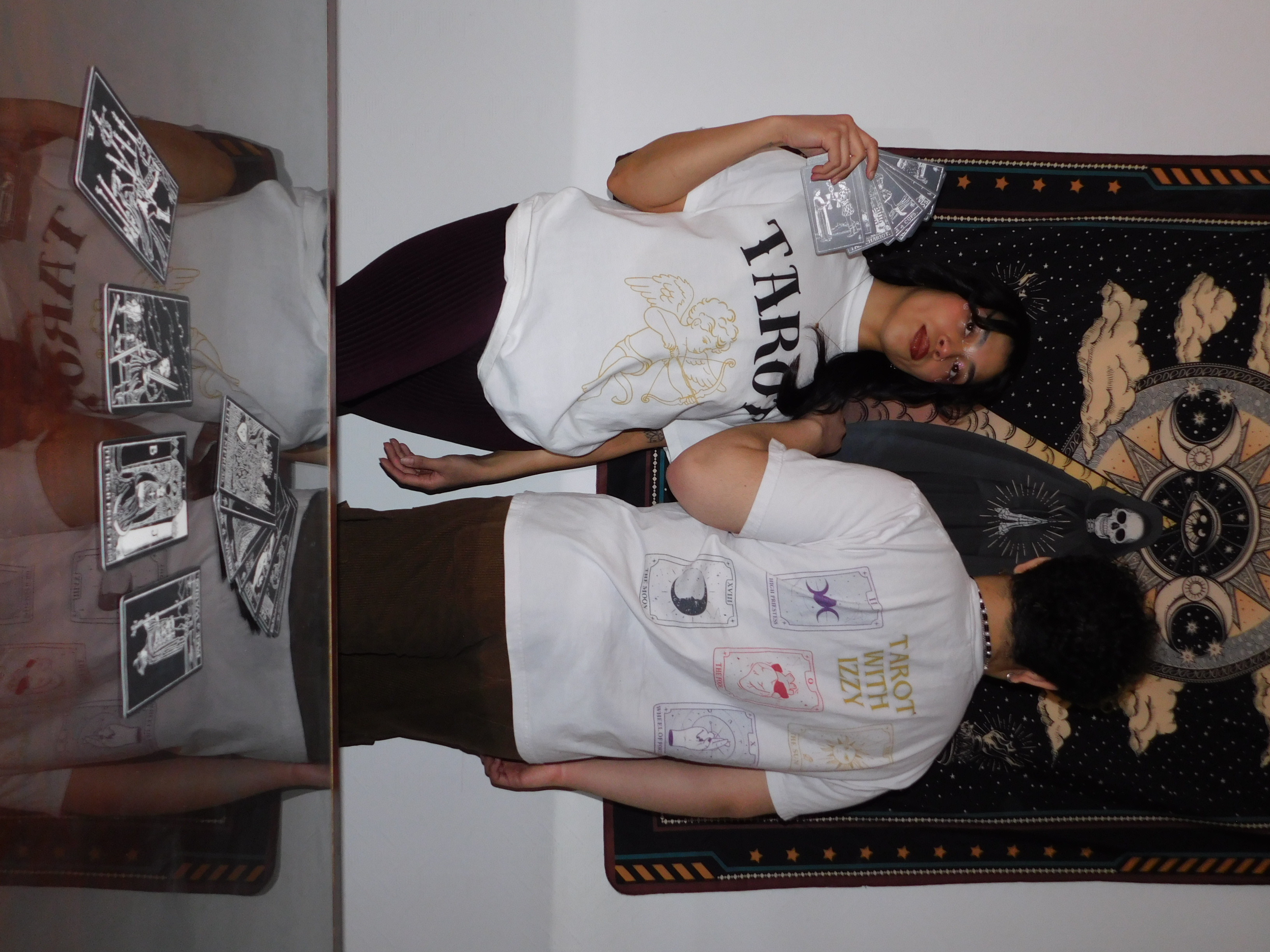 Angel Tarot with Izzy T-Shirt product thumbnail image