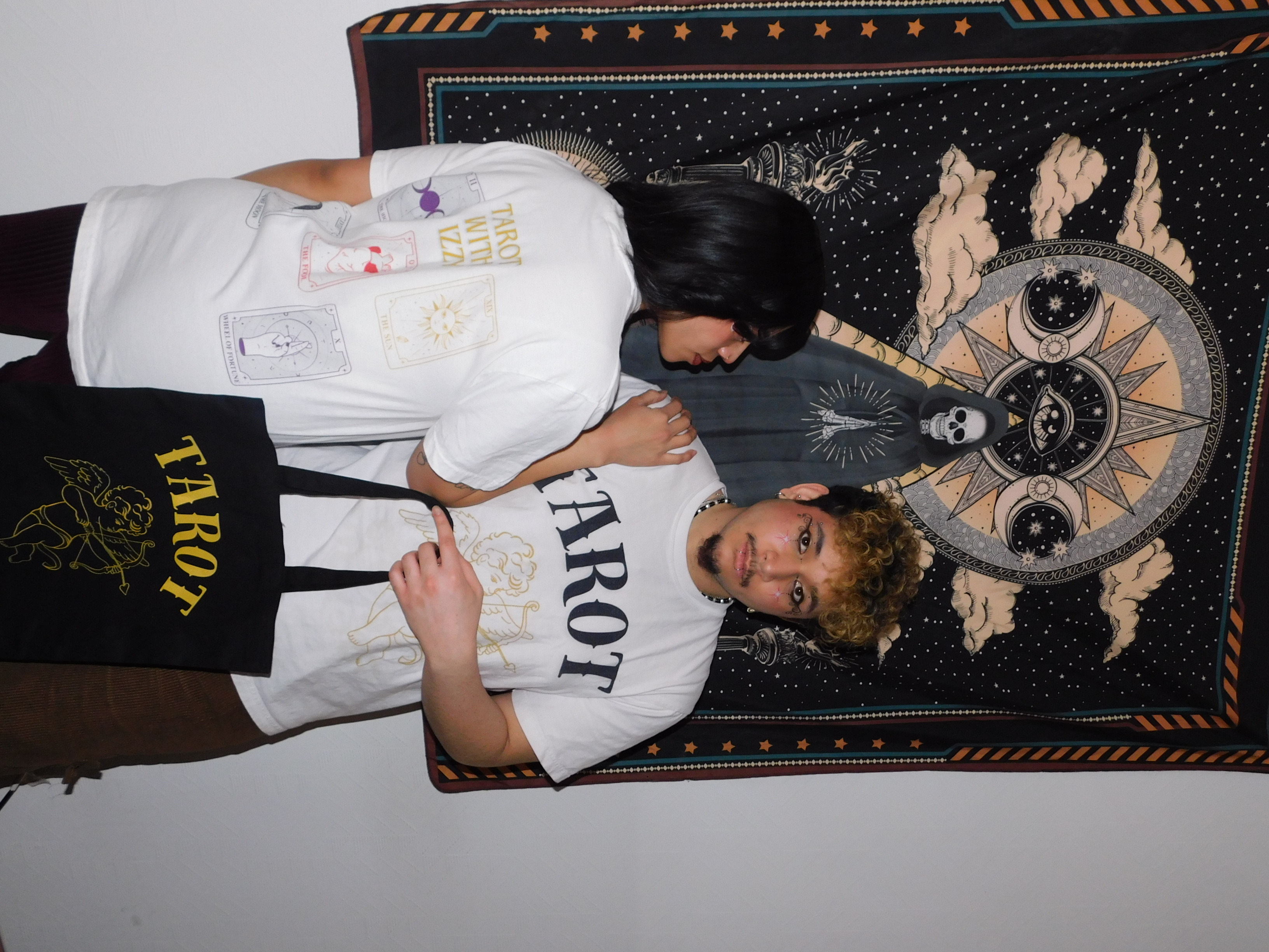 Angel Tarot with Izzy T-Shirt product thumbnail image