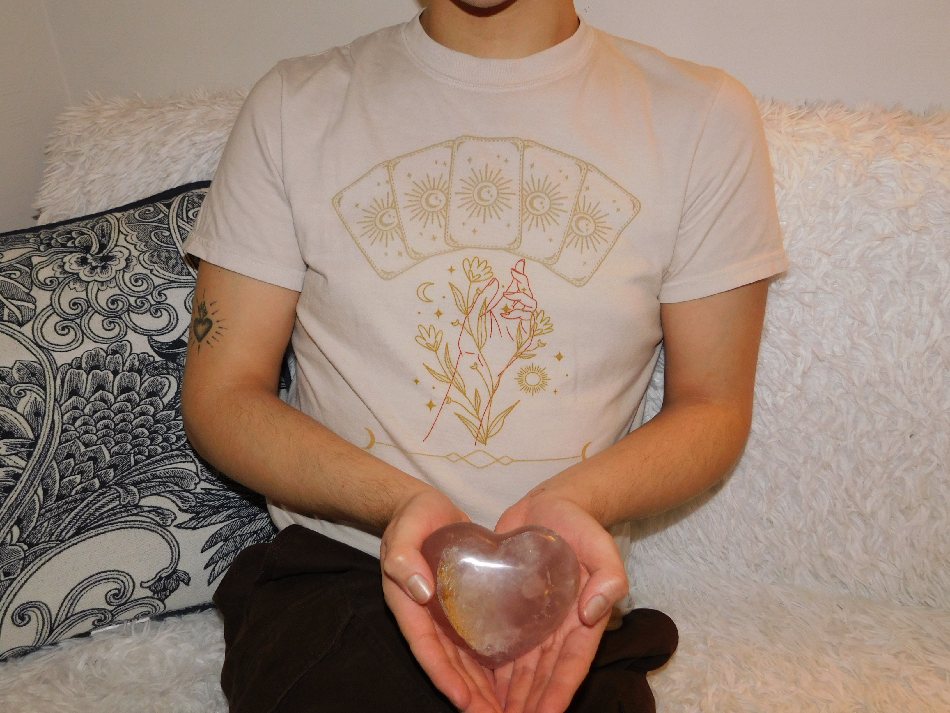 Tarot with Izzy tee product thumbnail image